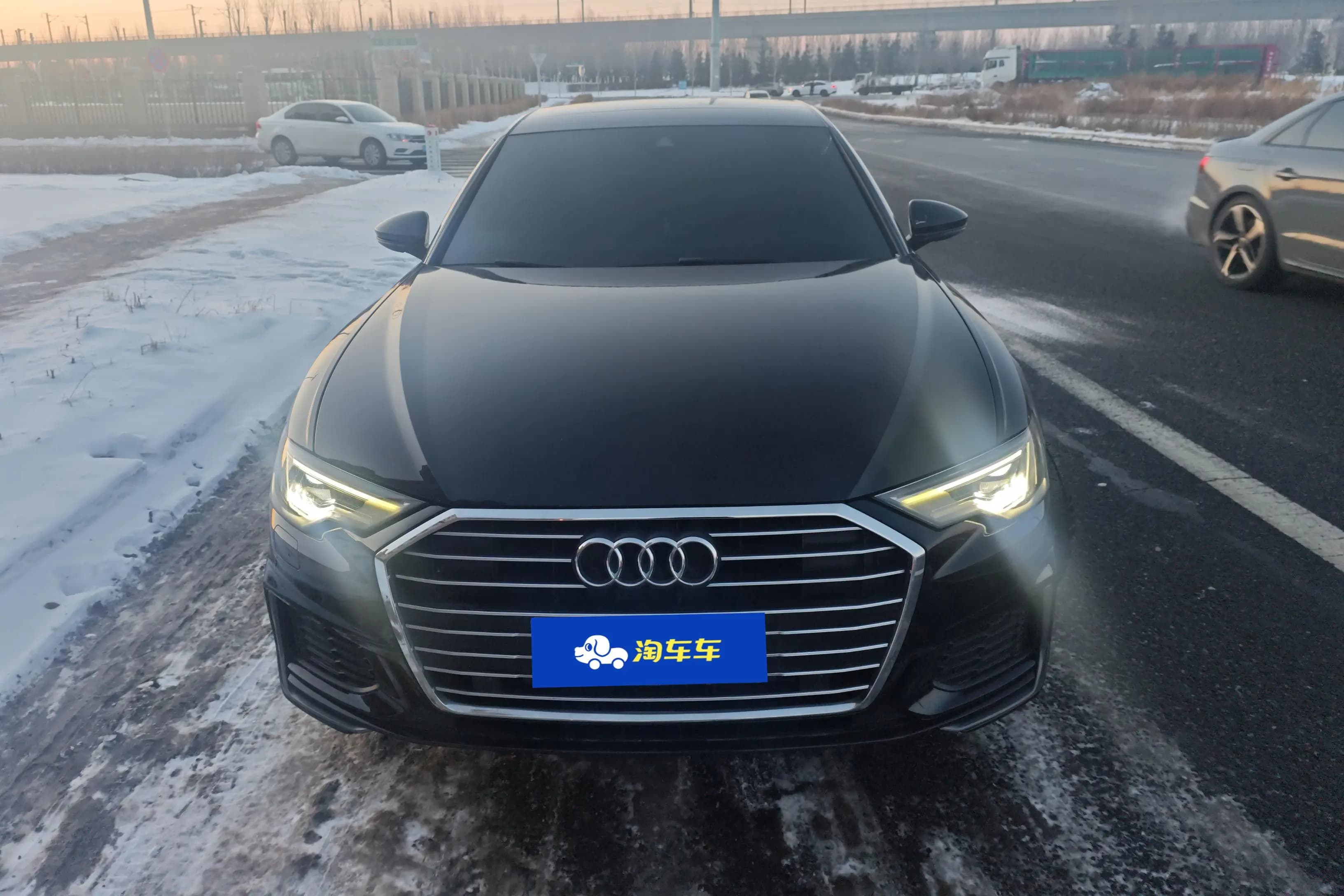 Audi A6L 2021 г. 123825 км. — фото 2