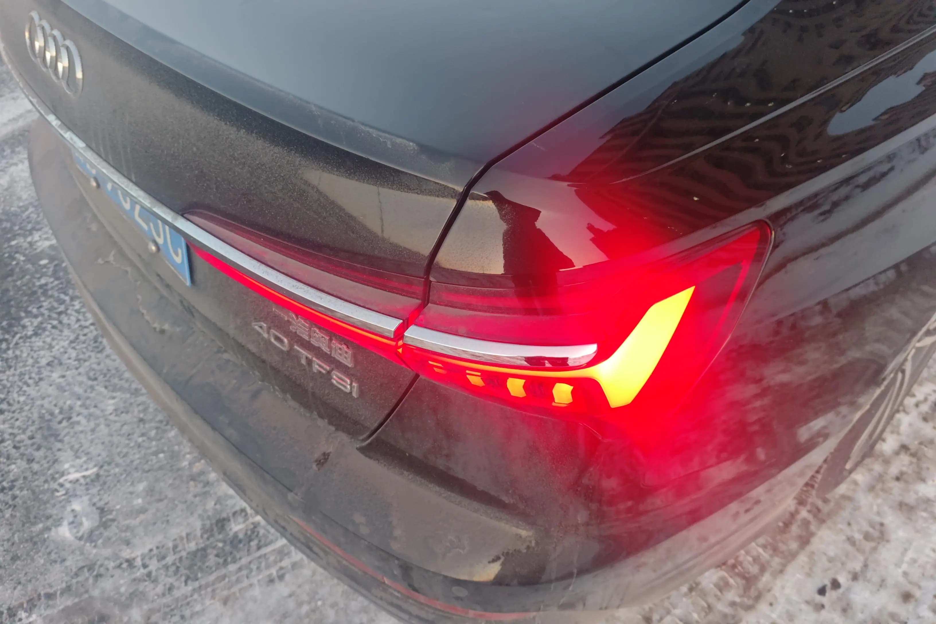 Audi A6L 2021 г. 123825 км. — фото 12