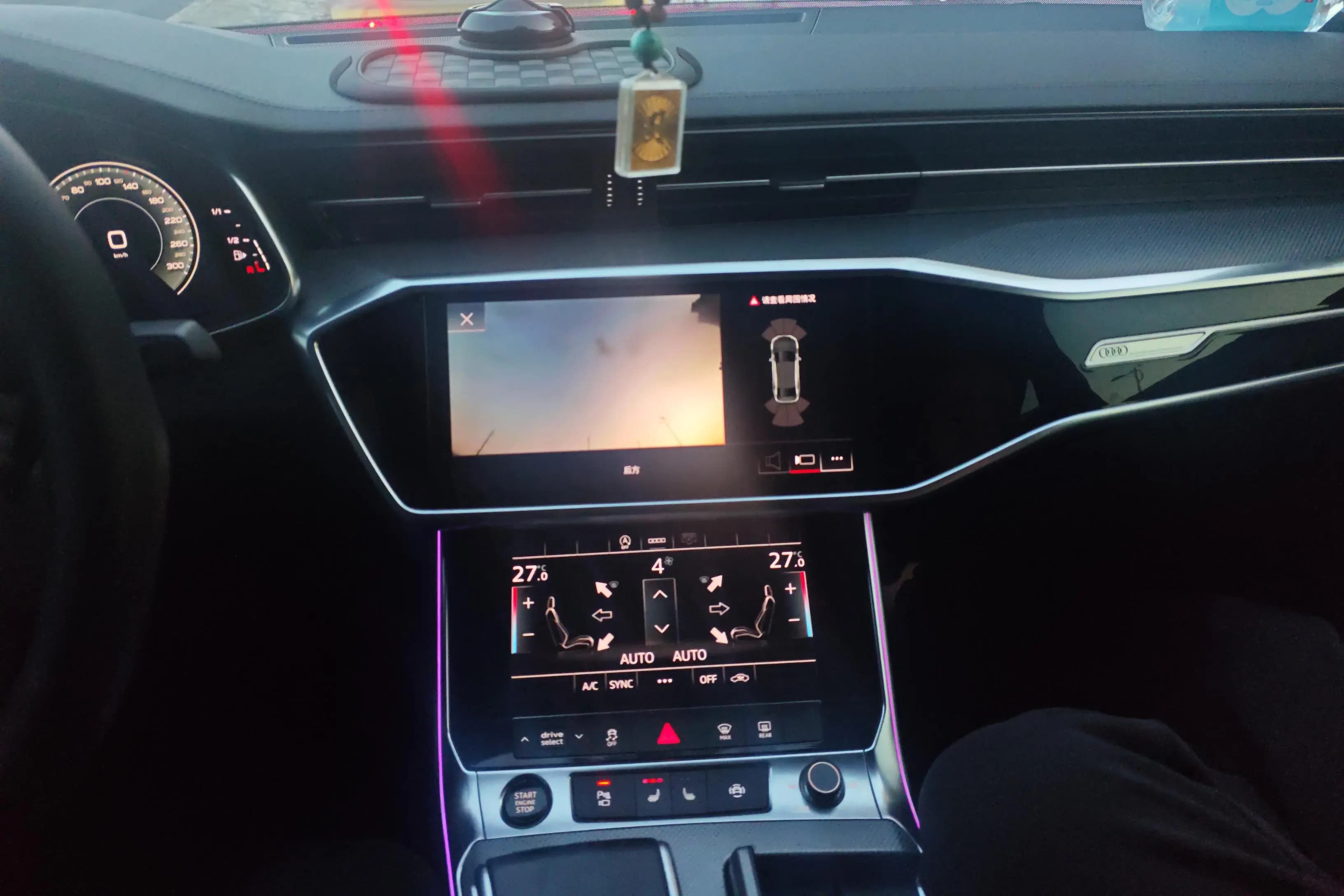 Audi A6L 2021 г. 123825 км. — фото 14