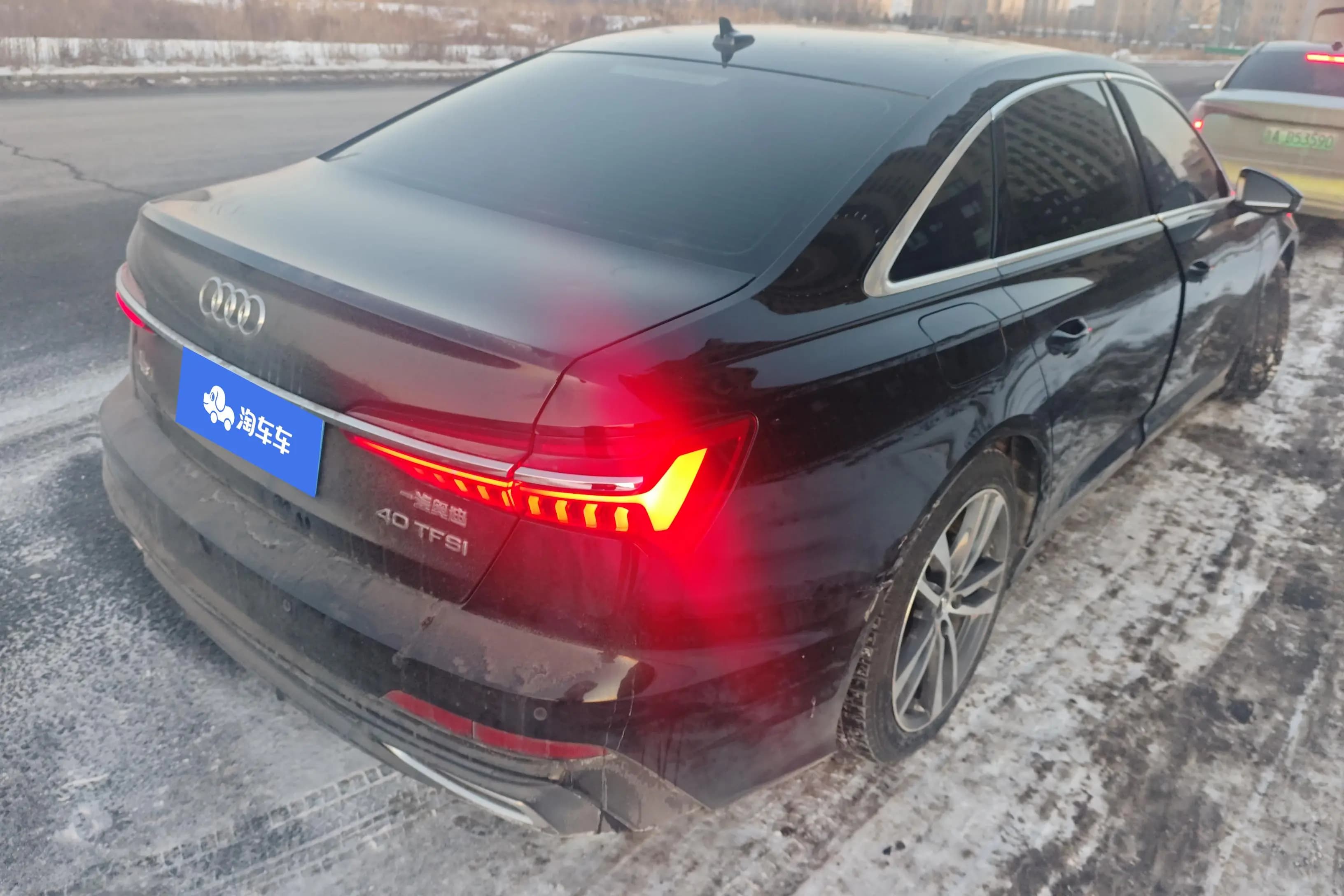 Audi A6L 2021 г. 123825 км. — фото 3