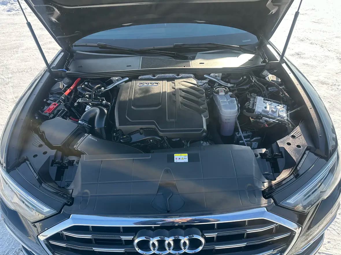 Audi A6L 2024 г. 34018 км. — фото 8