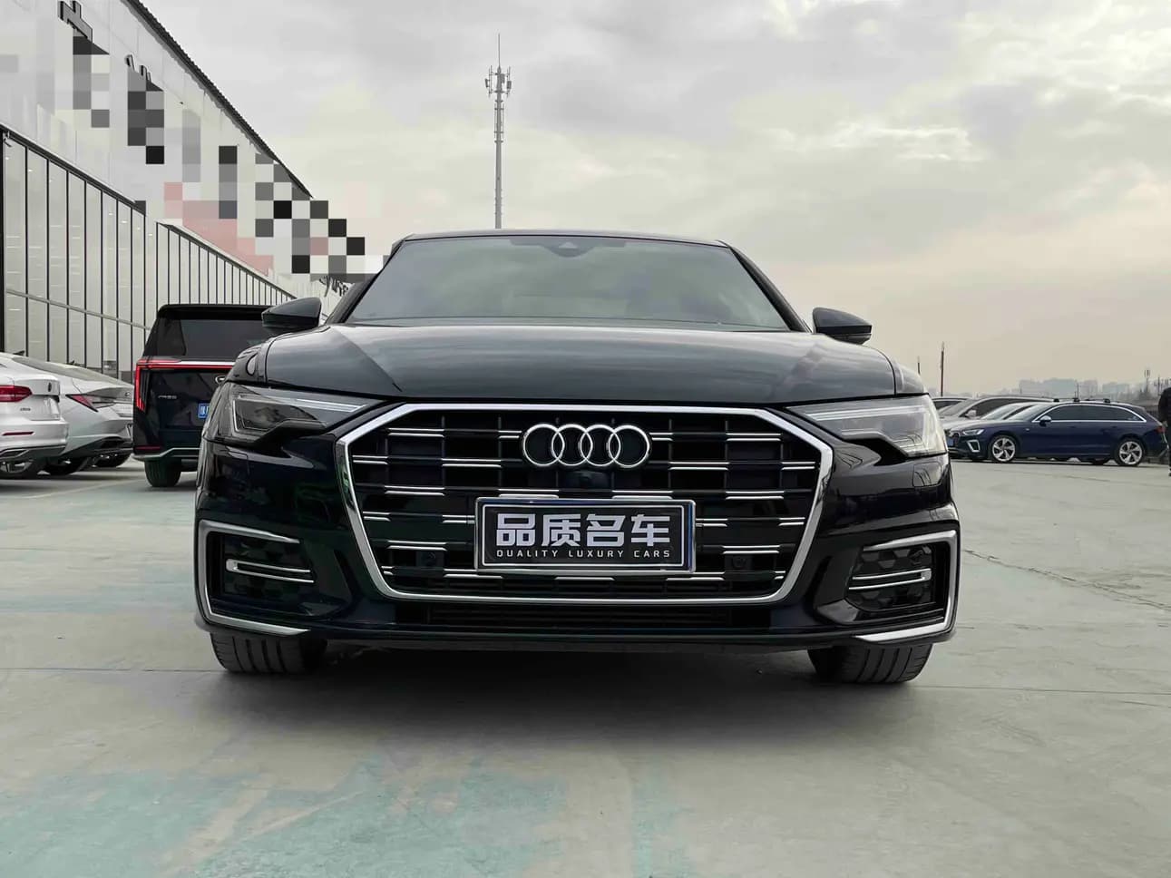 Audi A6L 2025 г. 35019 км. — фото 2