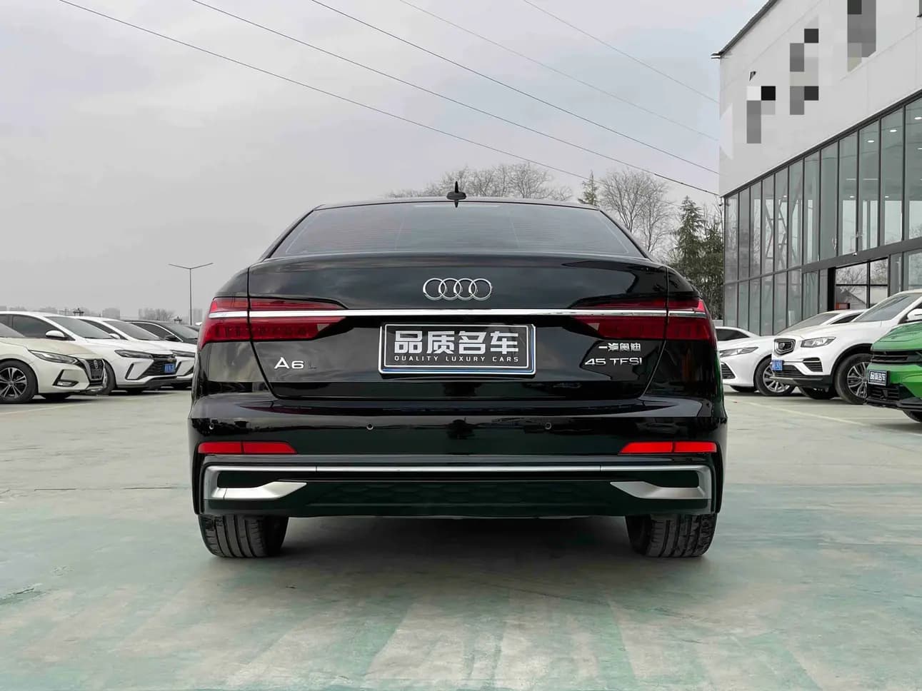 Audi A6L 2025 г. 35019 км. — фото 4