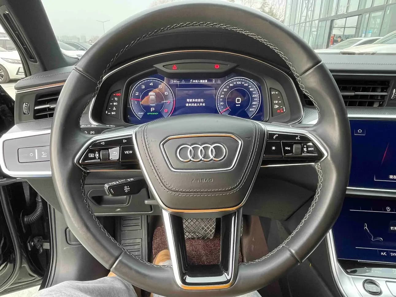 Audi A6L 2025 г. 35019 км. — фото 5