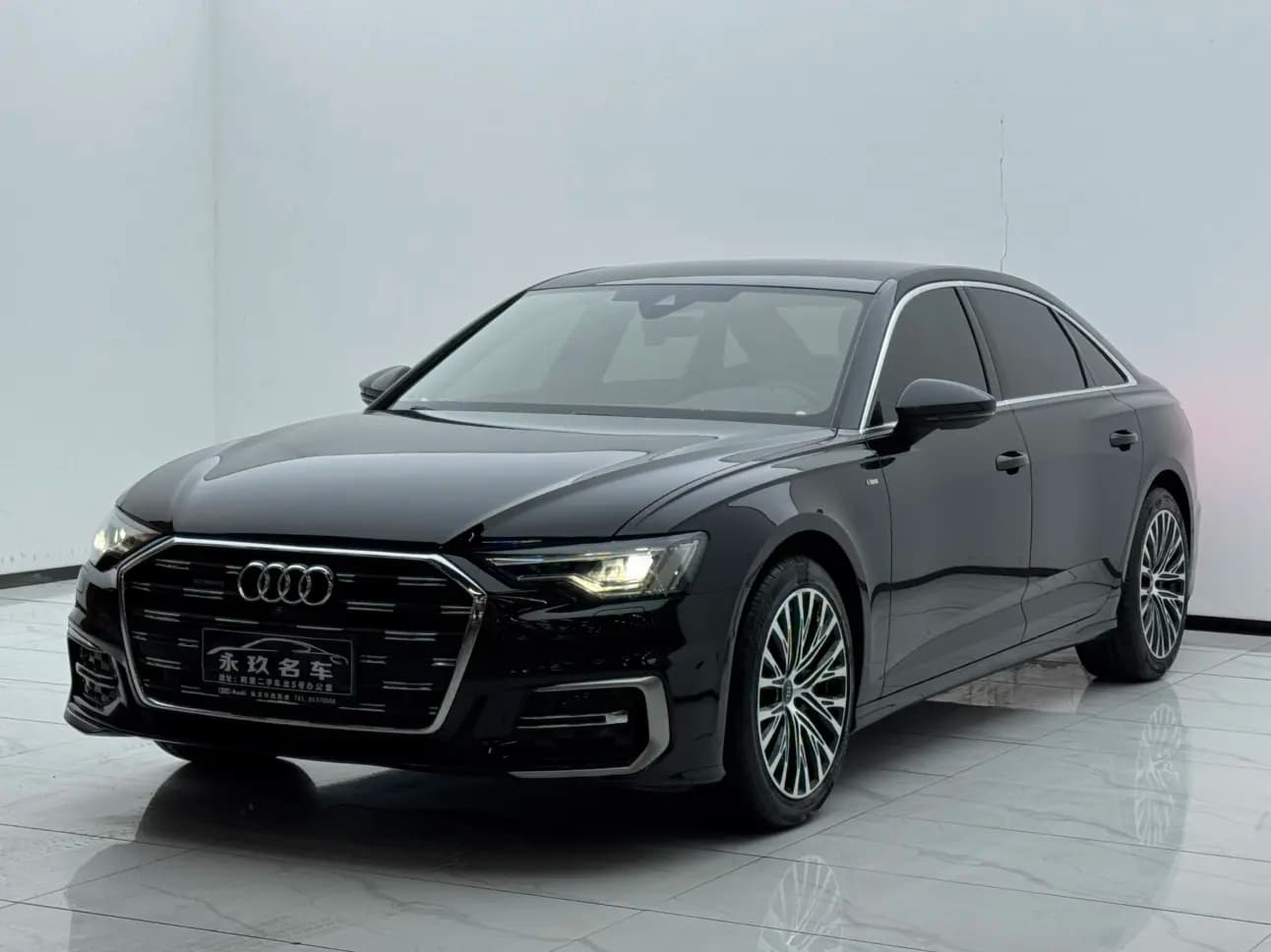 Audi A6L 2024 г. 55020 км.