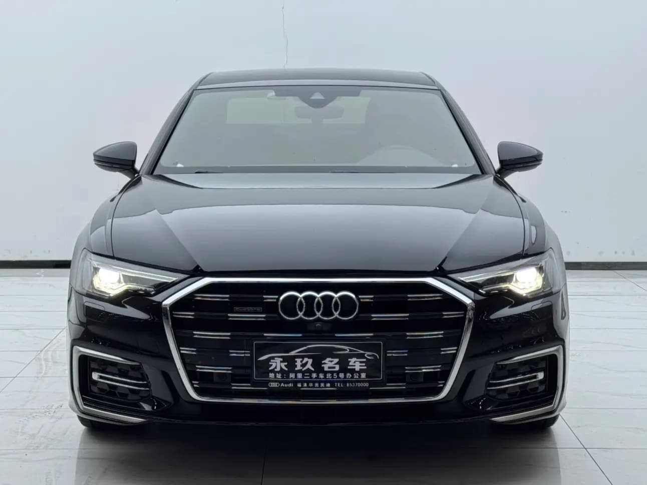 Audi A6L 2024 г. 55020 км. — фото 2