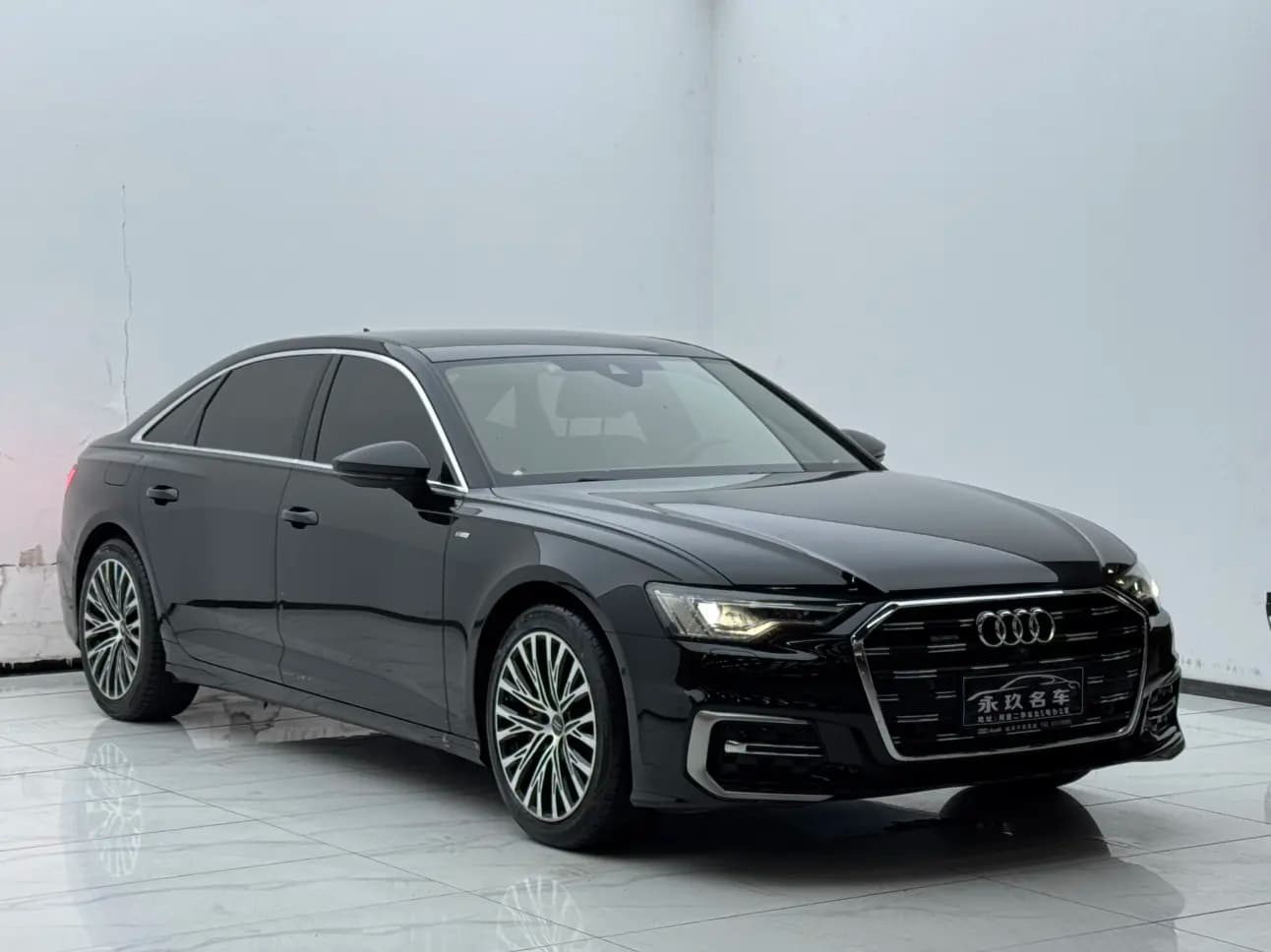 Audi A6L 2024 г. 55020 км. — фото 3