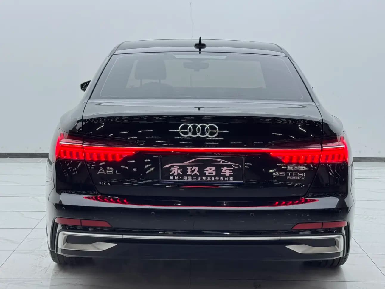 Audi A6L 2024 г. 55020 км. — фото 4