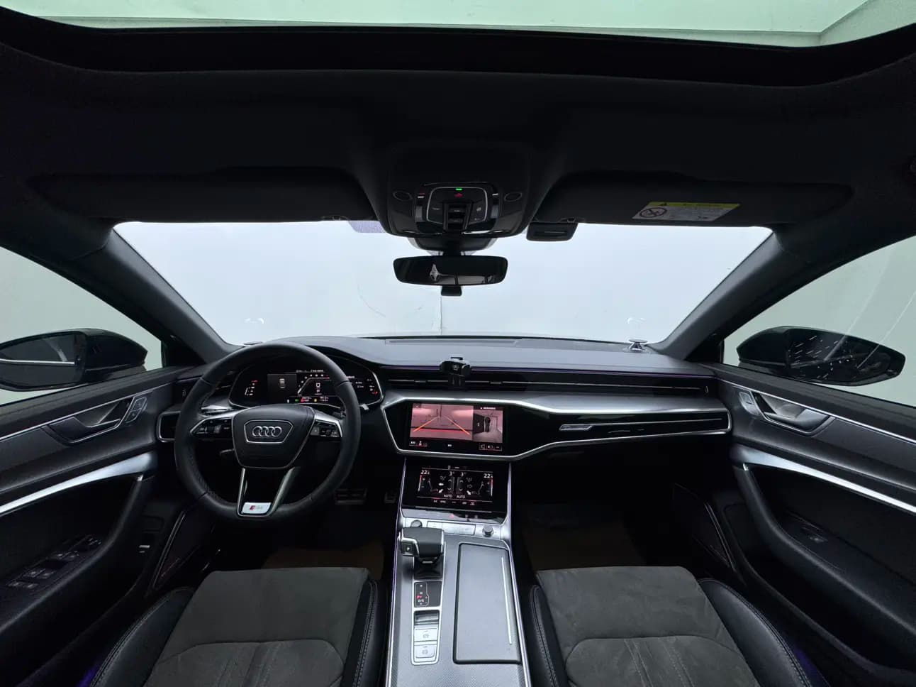 Audi A6L 2024 г. 55020 км. — фото 6