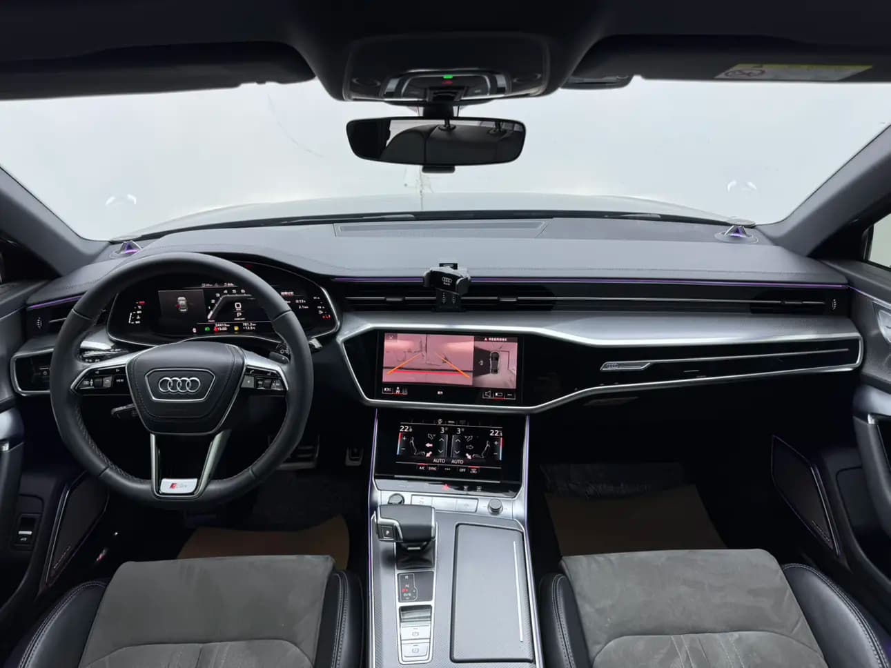 Audi A6L 2024 г. 55020 км. — фото 9