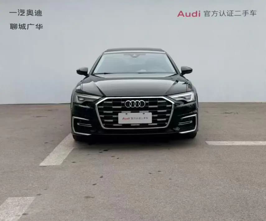 Audi A6L 2024 г. 51021 км. — фото 2