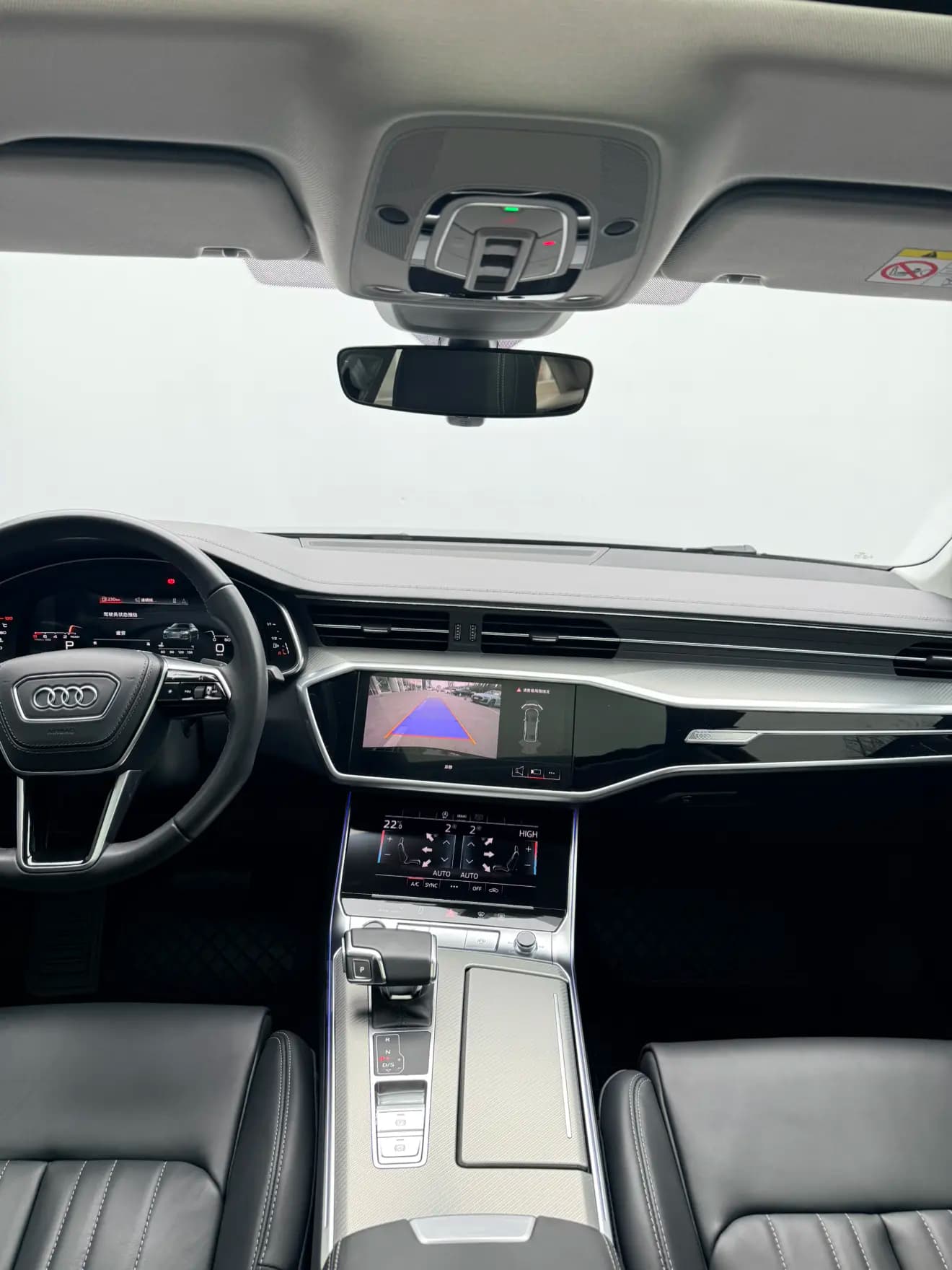 Audi A6L 2024 г. 51021 км. — фото 12