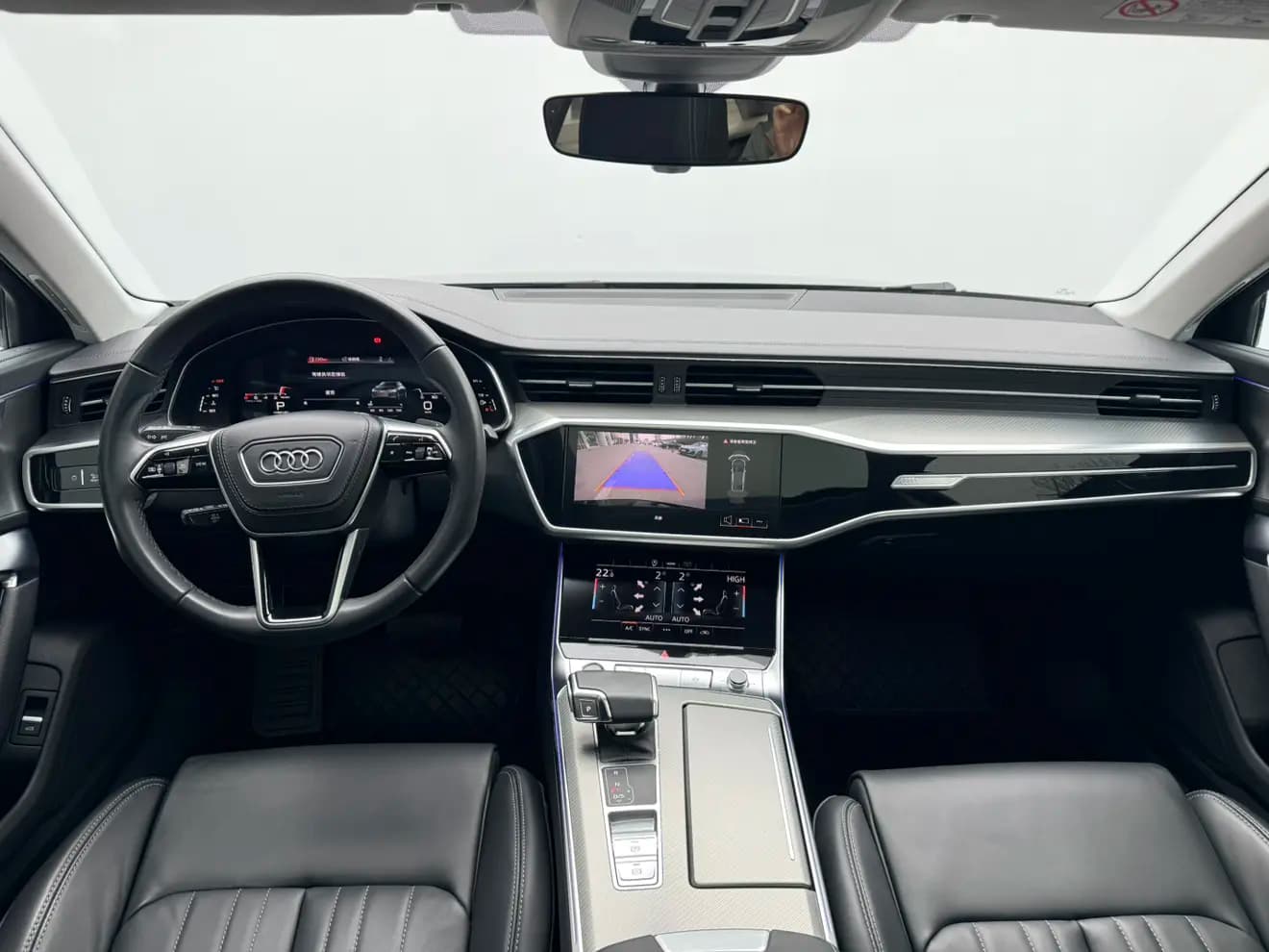 Audi A6L 2024 г. 51021 км. — фото 13