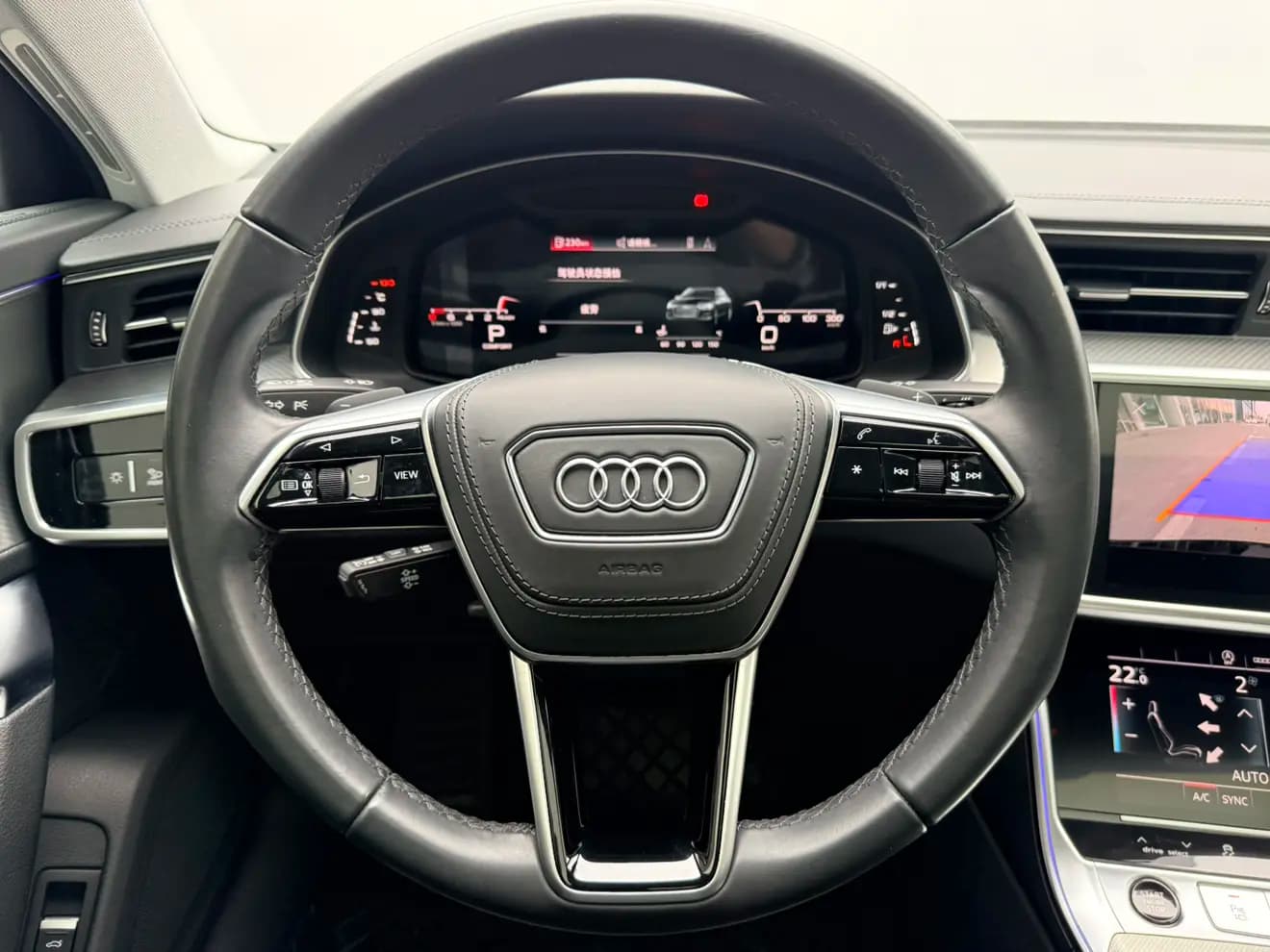Audi A6L 2024 г. 51021 км. — фото 15