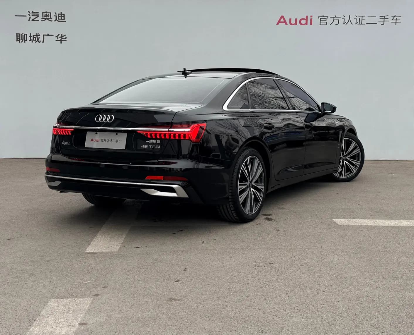 Audi A6L 2024 г. 51021 км. — фото 5