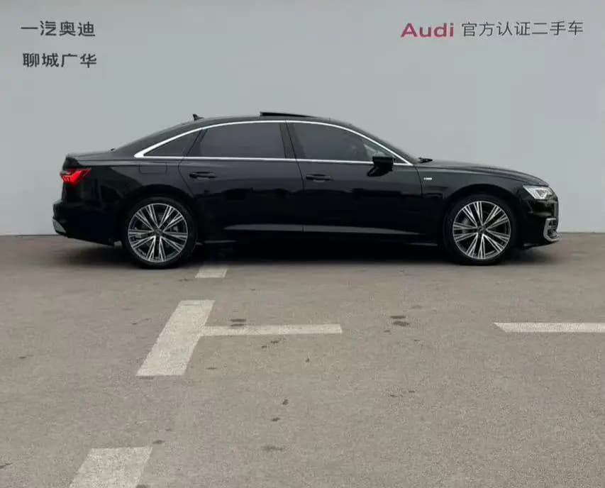 Audi A6L 2024 г. 51021 км. — фото 6