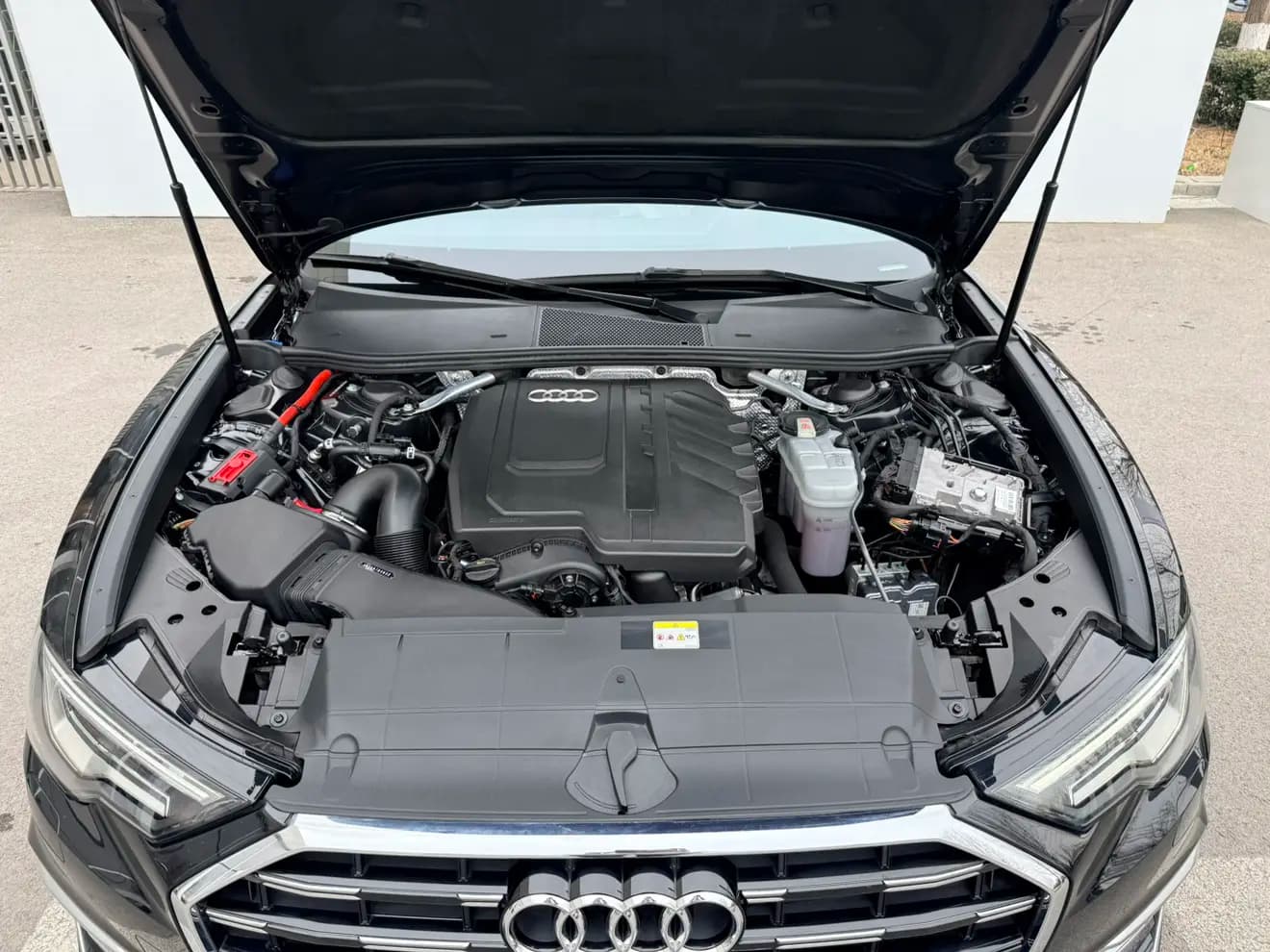 Audi A6L 2024 г. 51021 км. — фото 7