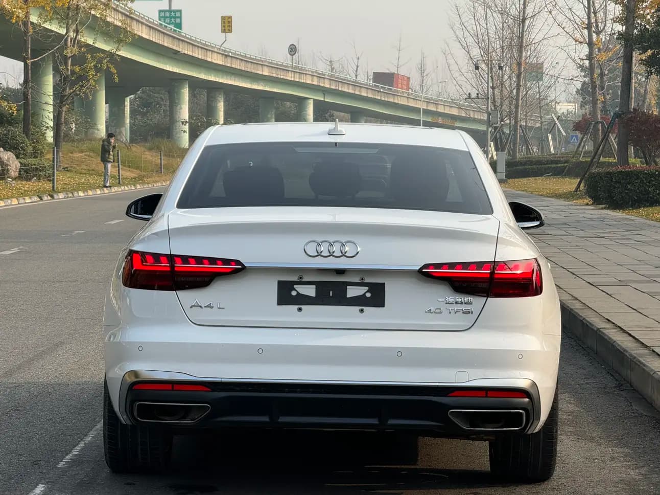 Audi A4L 2021 г. 46047 км. — фото 5