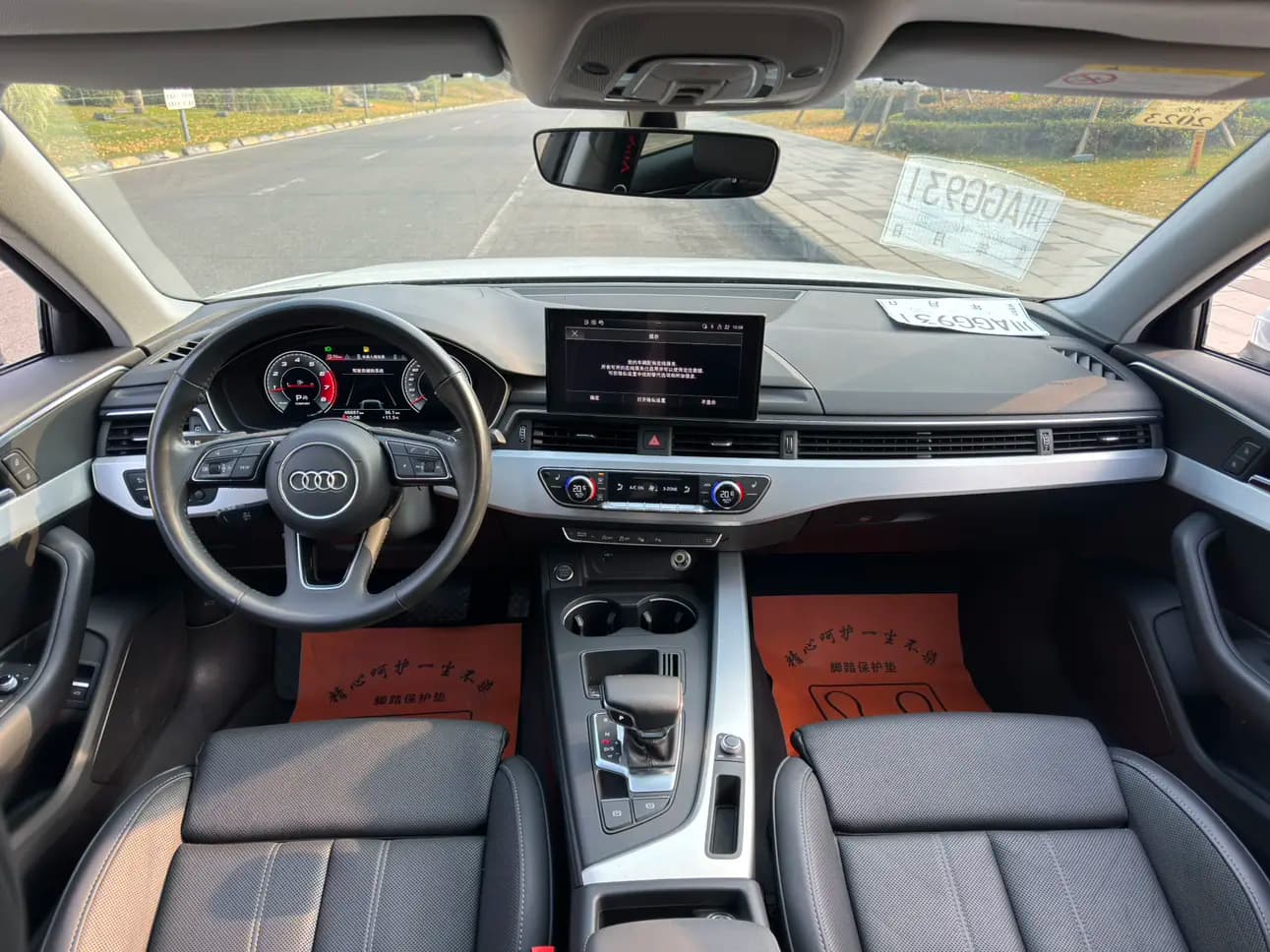 Audi A4L 2021 г. 46047 км. — фото 8