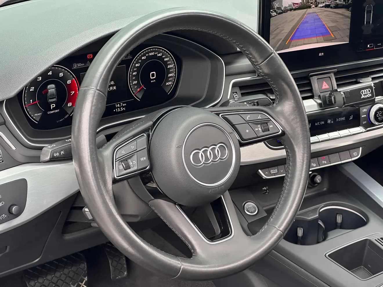 Audi A4L 2021 г. 47054 км. — фото 12