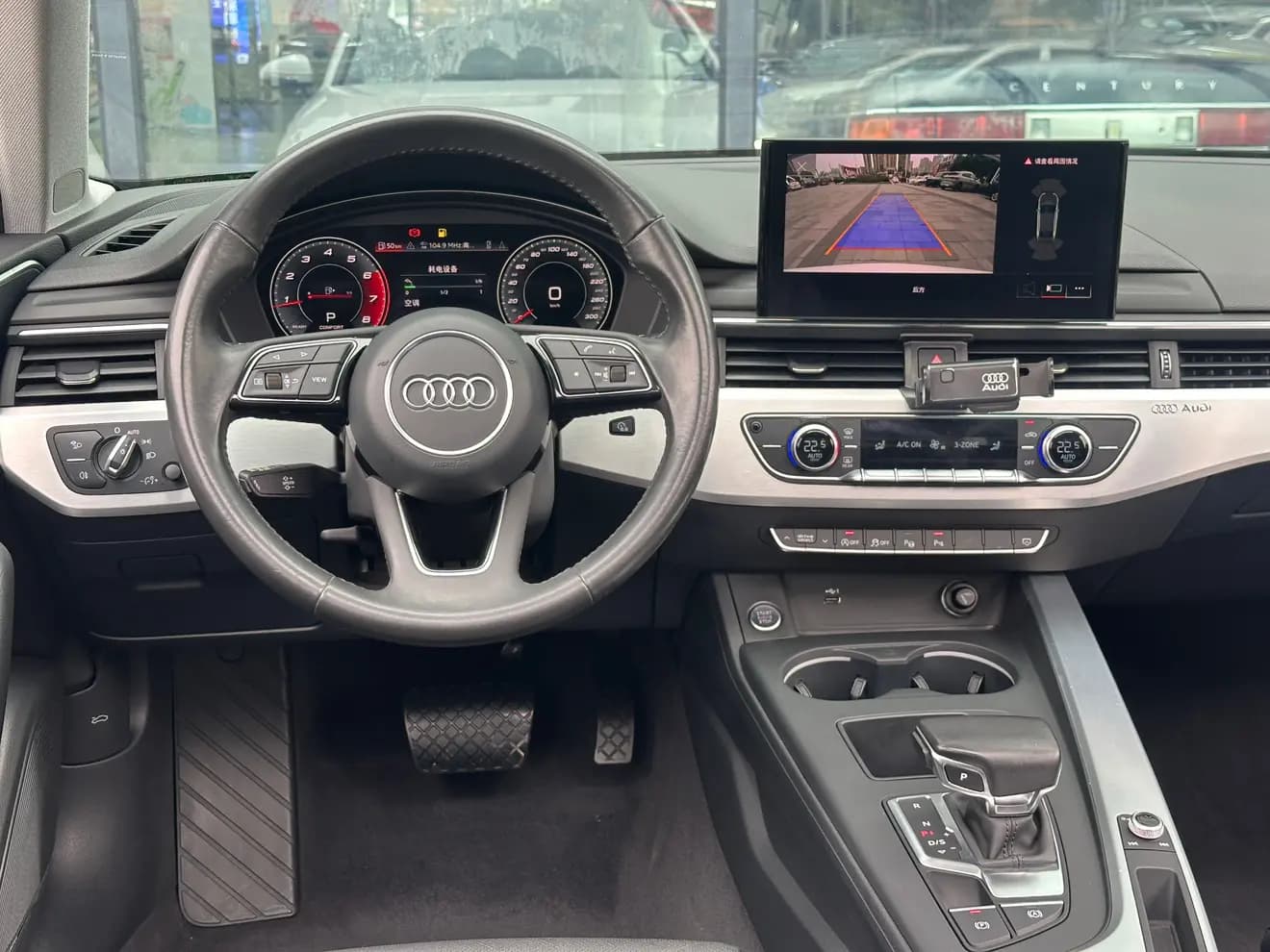 Audi A4L 2021 г. 47054 км. — фото 18