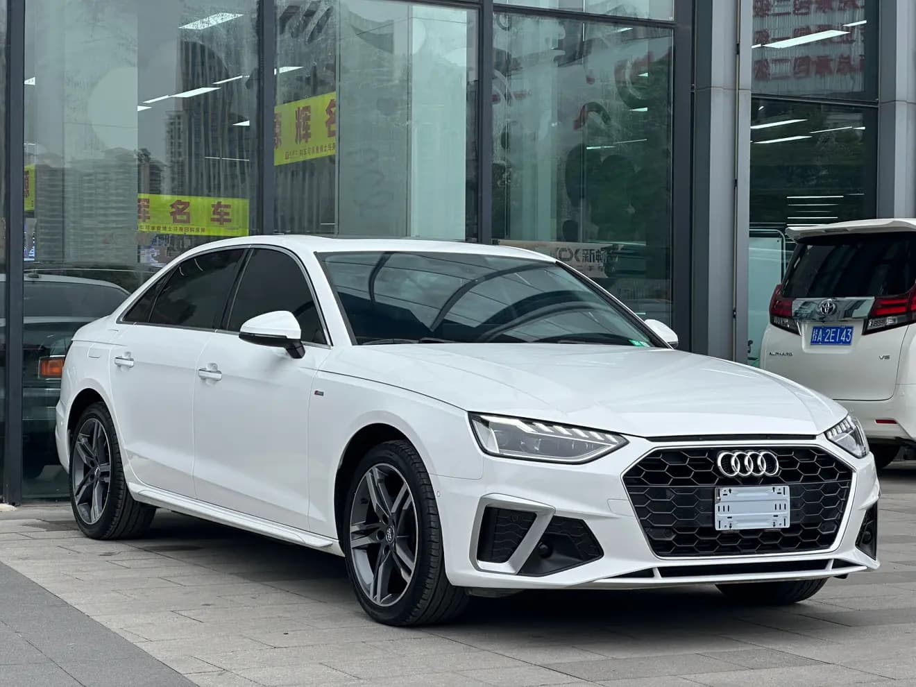 Audi A4L 2021 г. 47054 км. — фото 3
