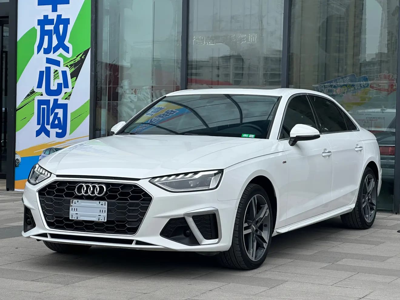 Audi A4L 2021 г. 47054 км. — фото 7