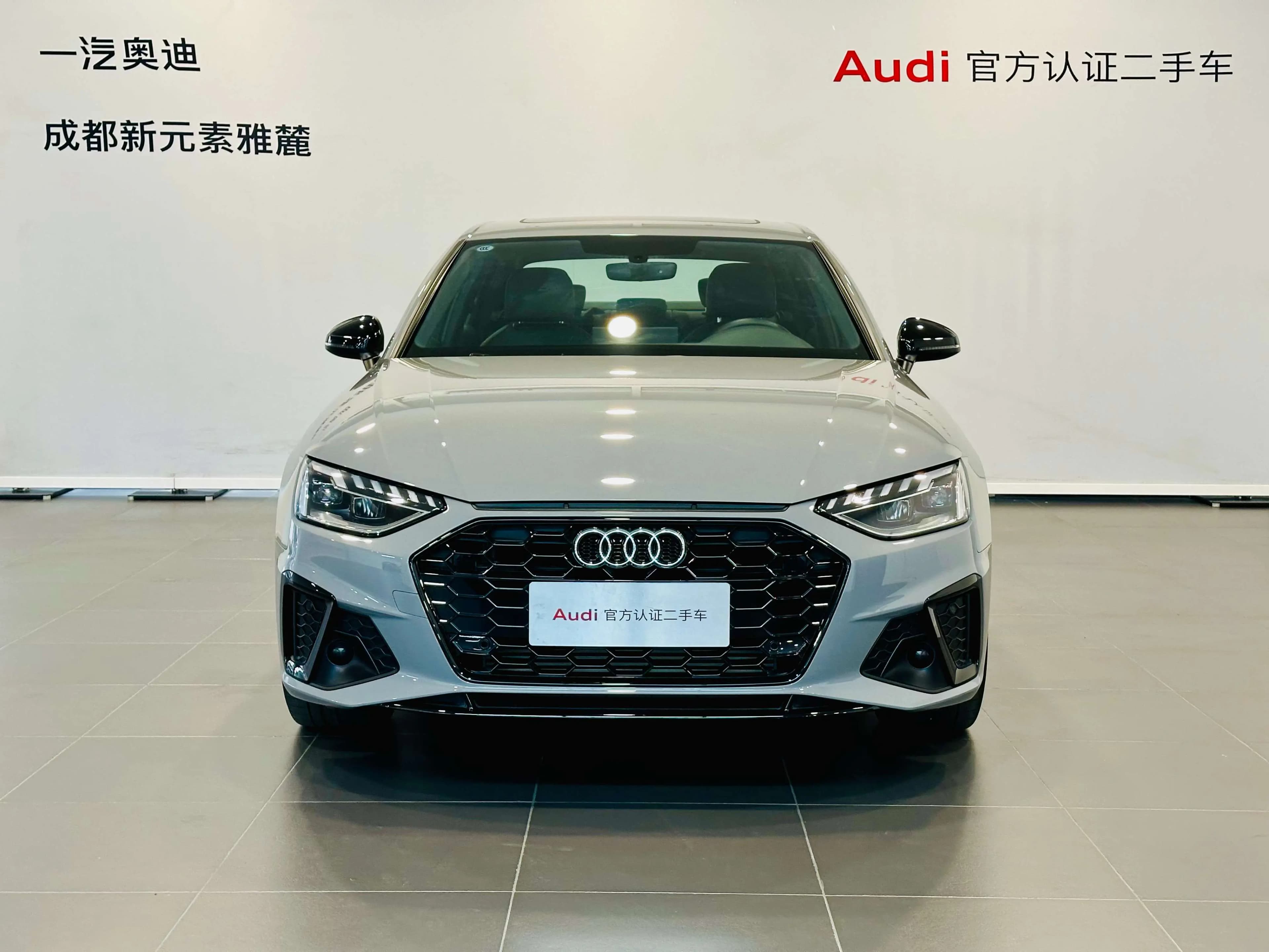 Audi A4L 2024 г. 8058 км. — фото 2