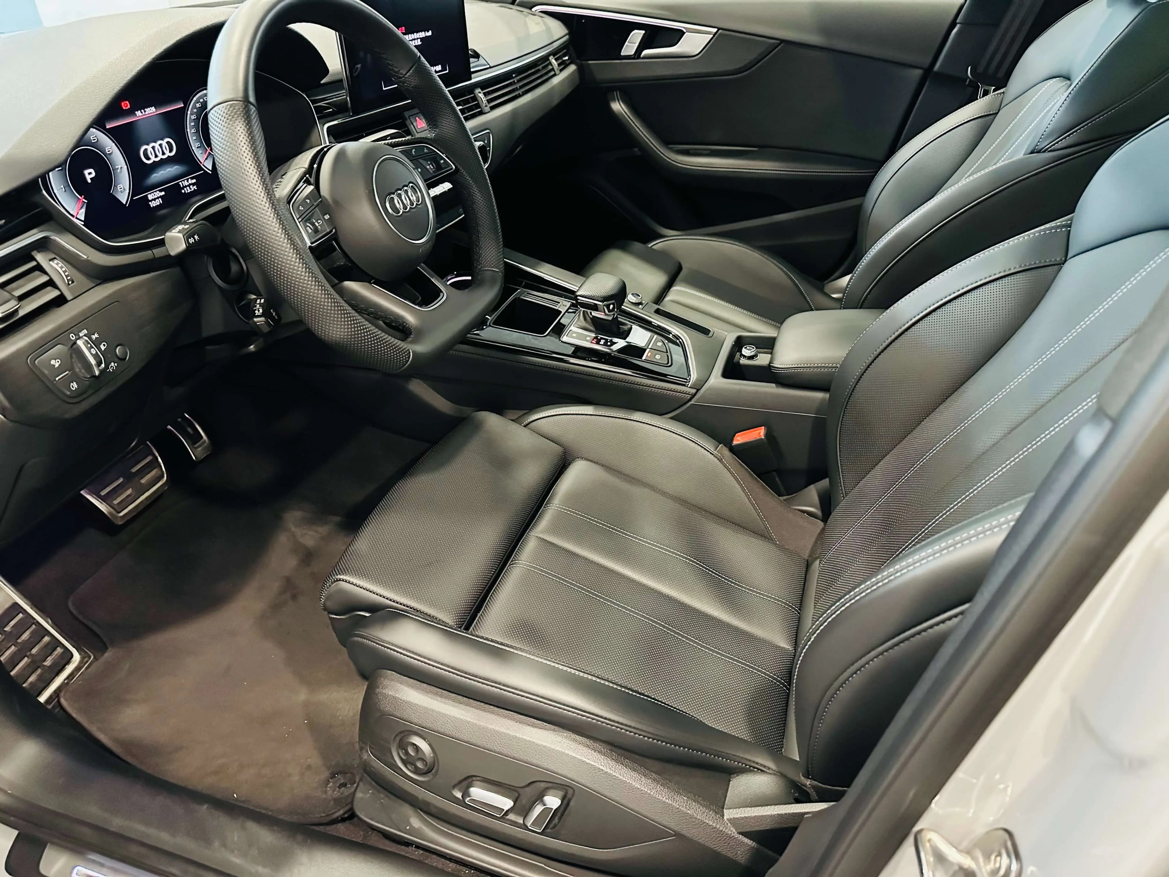 Audi A4L 2024 г. 8058 км. — фото 13
