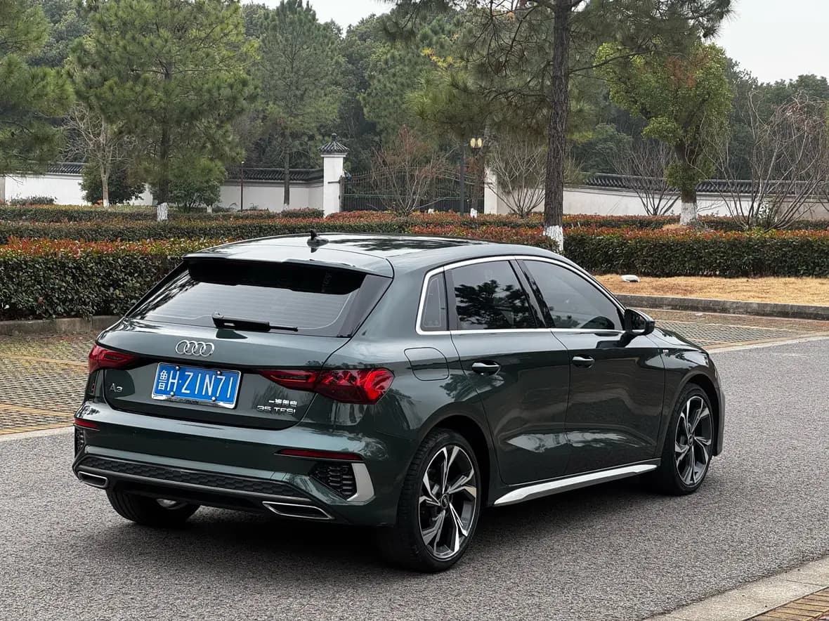 Audi A3 2023 г. 34082 км. — фото 7