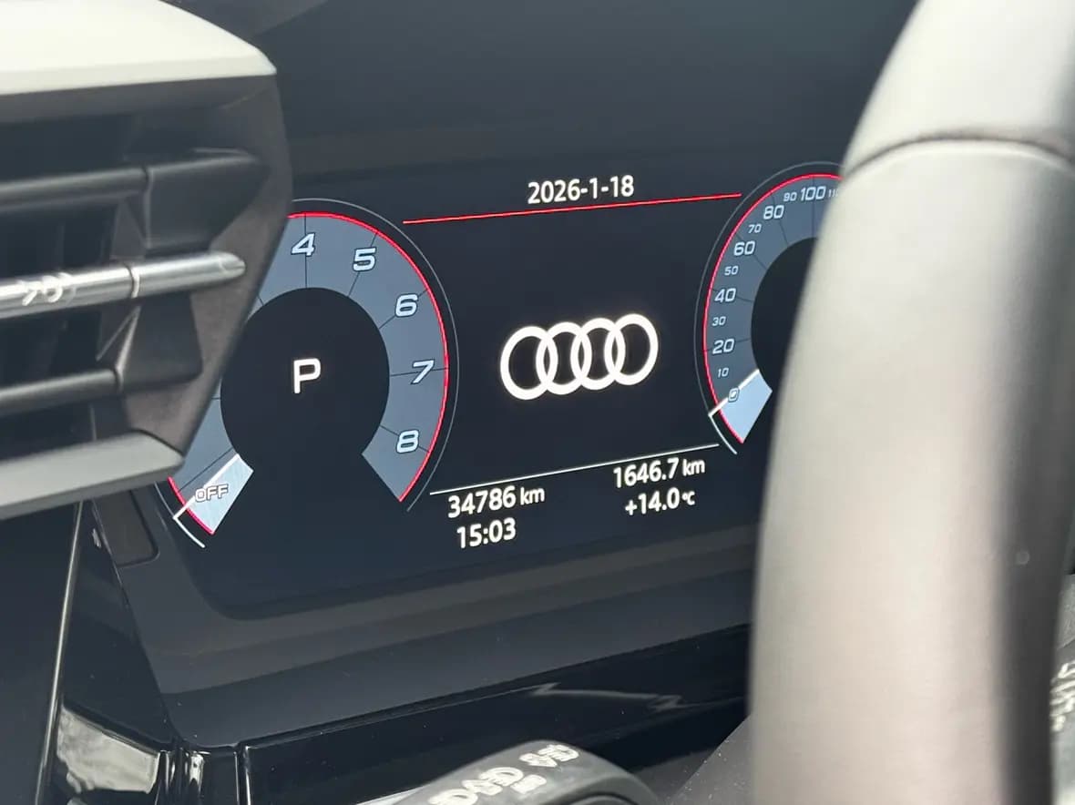 Audi A3 2023 г. 34082 км. — фото 9