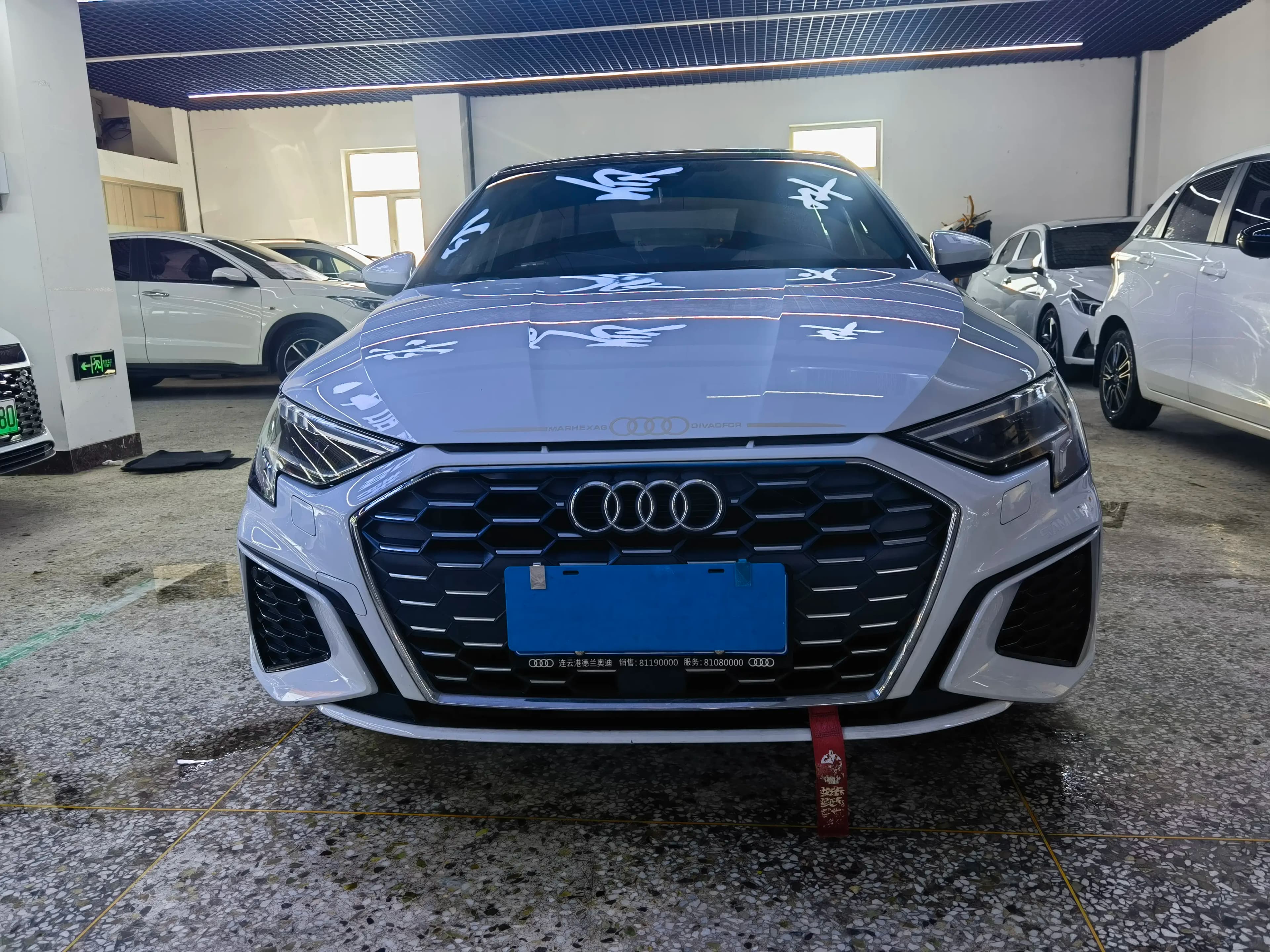 Audi A3 2021 г. 37083 км. — фото 2