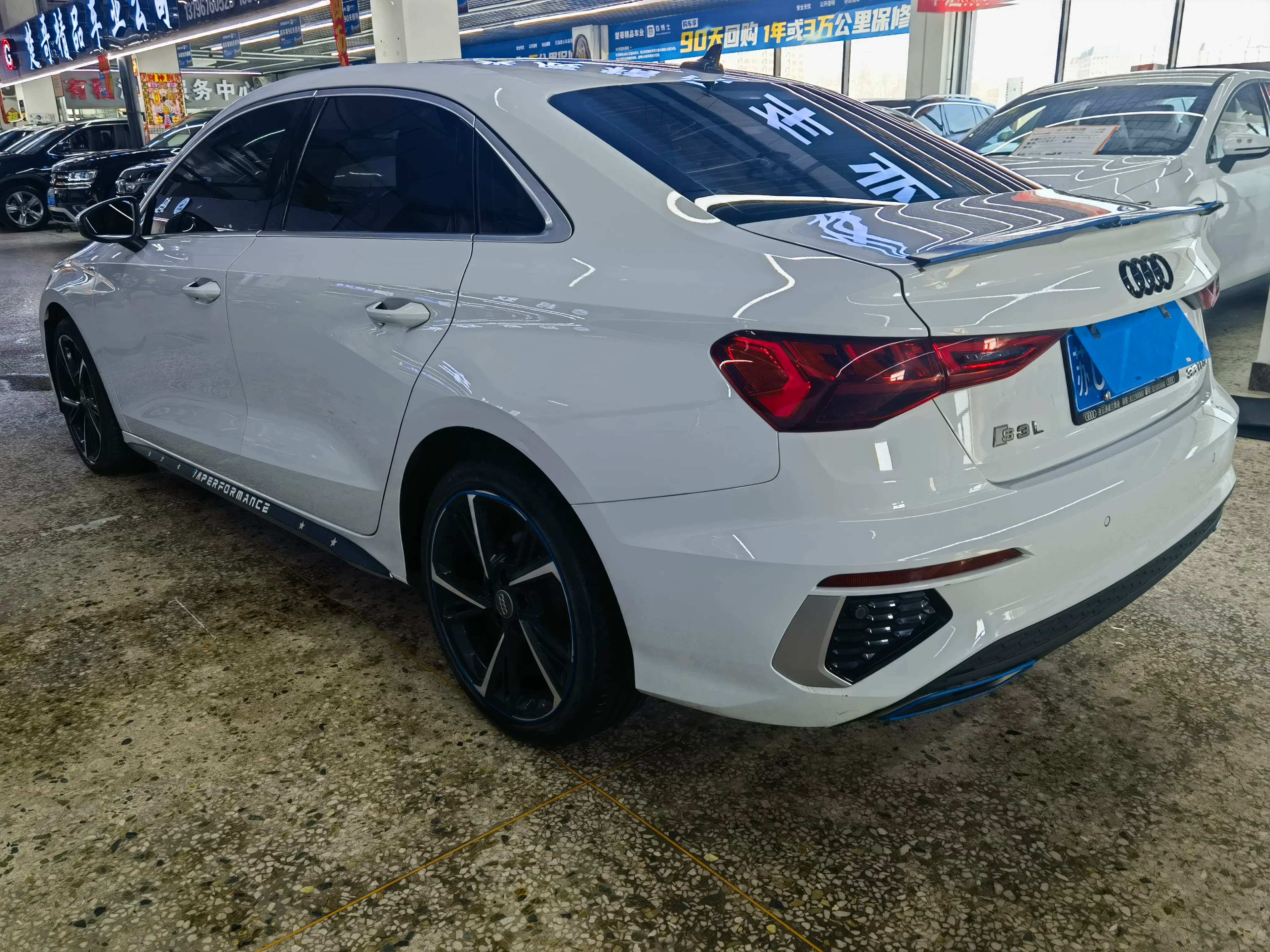 Audi A3 2021 г. 37083 км. — фото 4