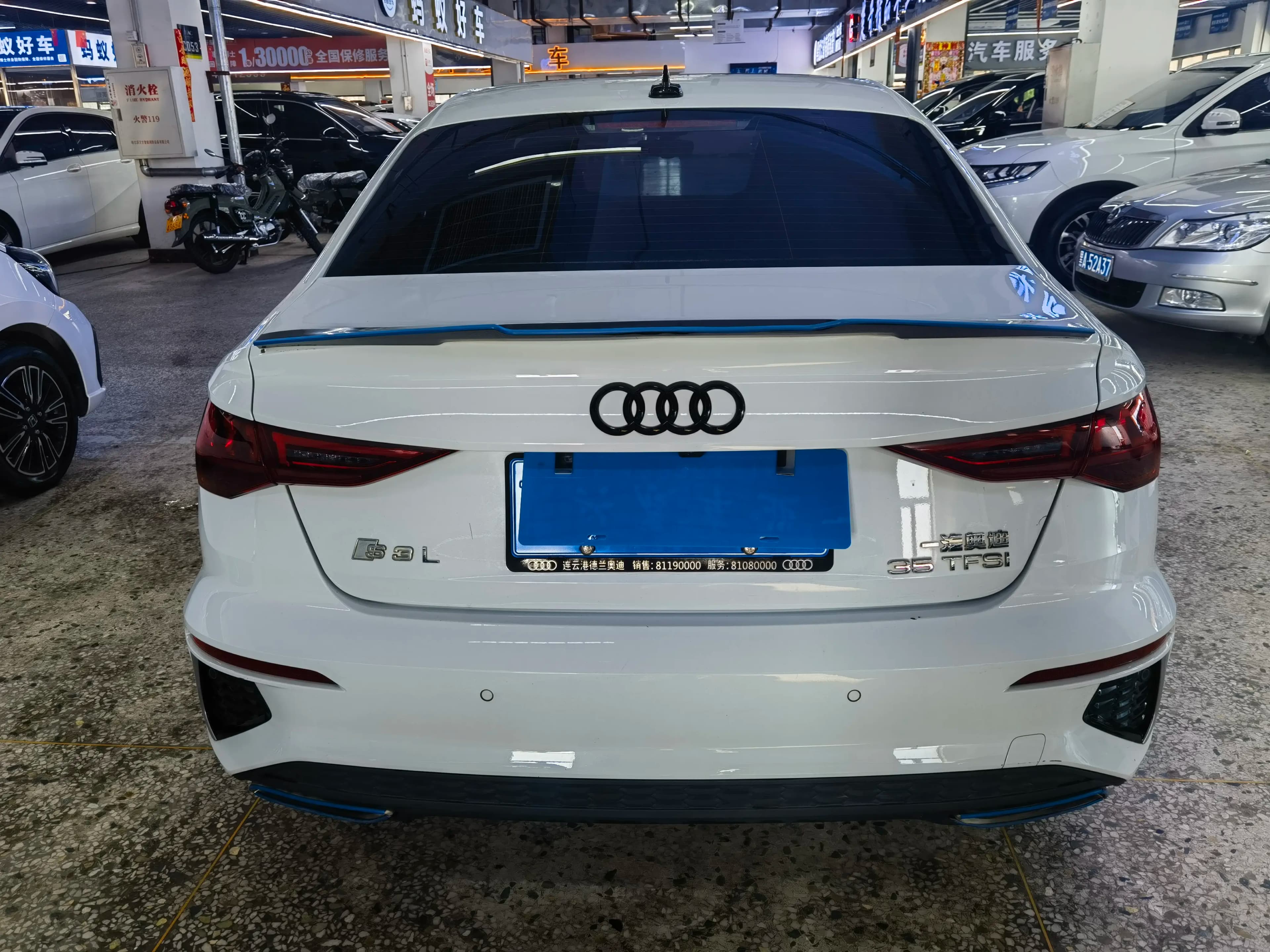 Audi A3 2021 г. 37083 км. — фото 5