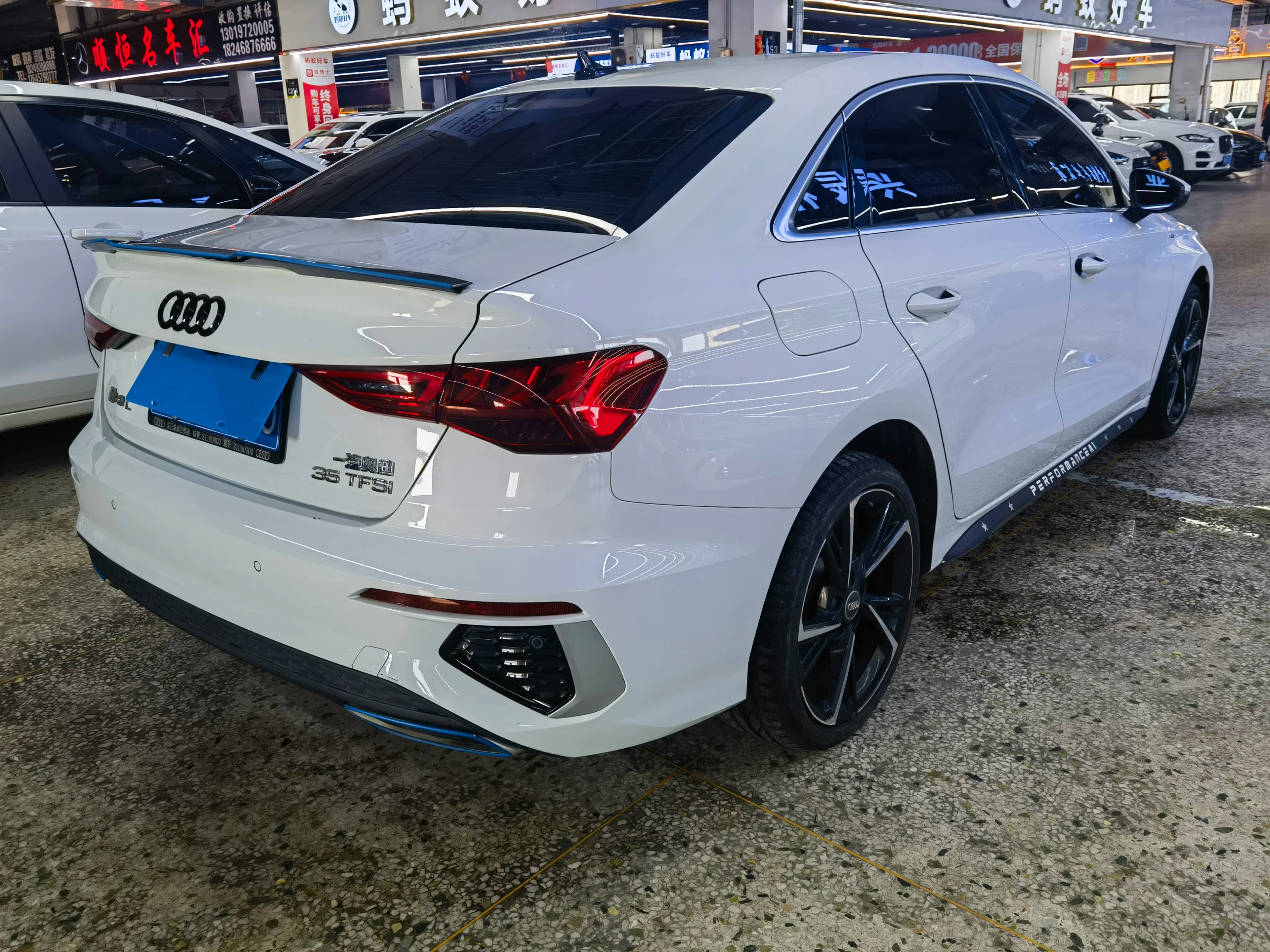 Audi A3 2021 г. 37083 км. — фото 6