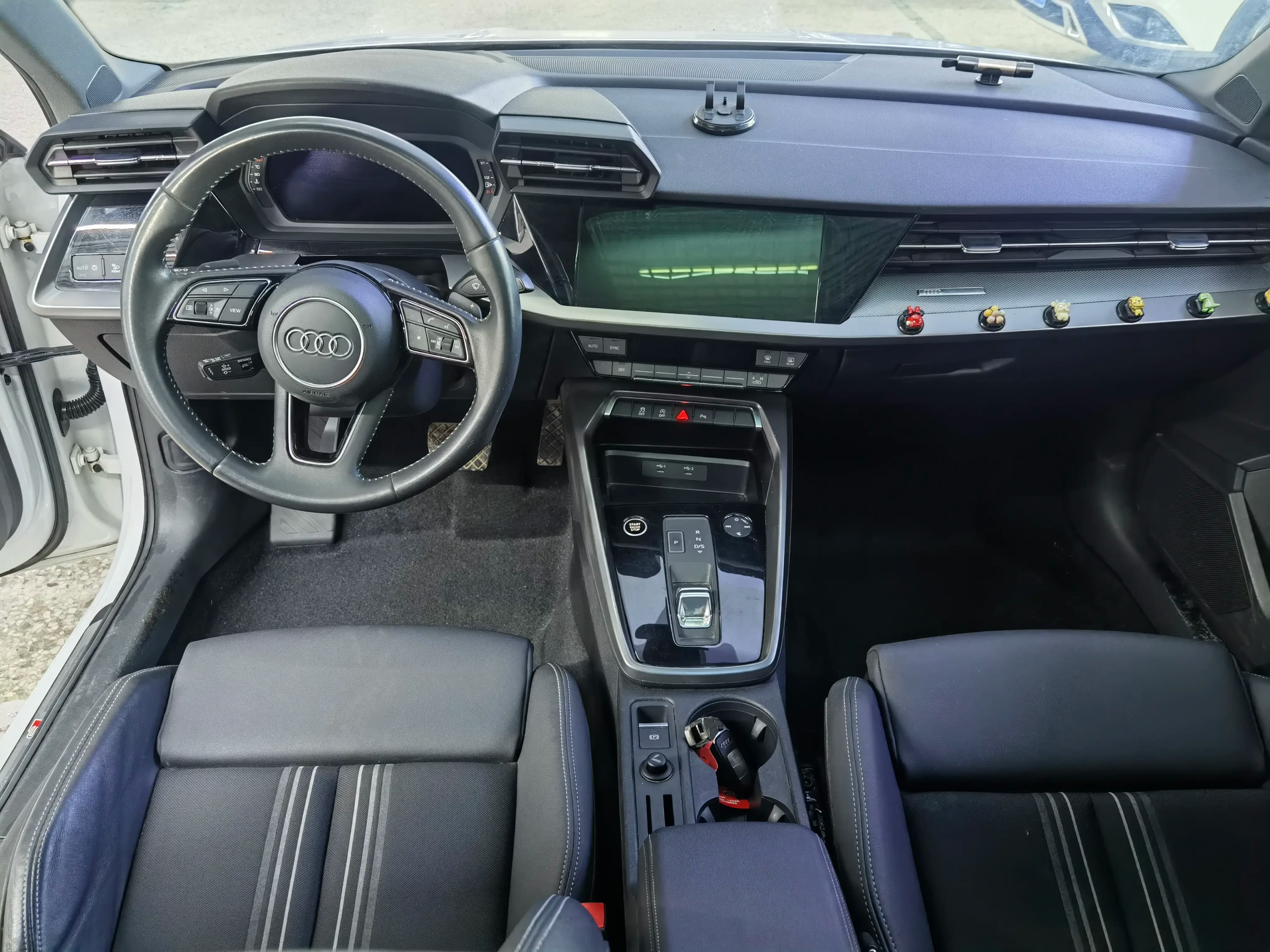 Audi A3 2021 г. 37083 км. — фото 9