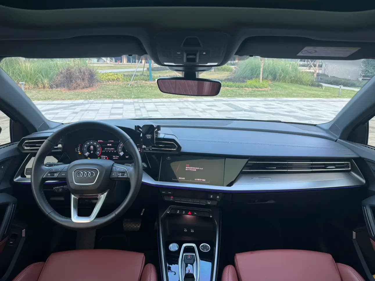 Audi A3 2024 г. 12085 км. — фото 11