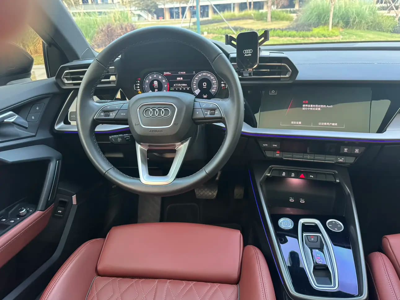 Audi A3 2024 г. 12085 км. — фото 13