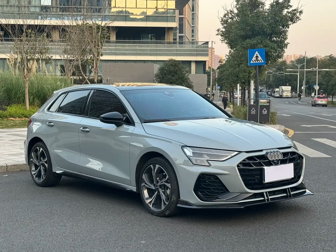 Audi A3 2024 г. 12085 км. — фото 3