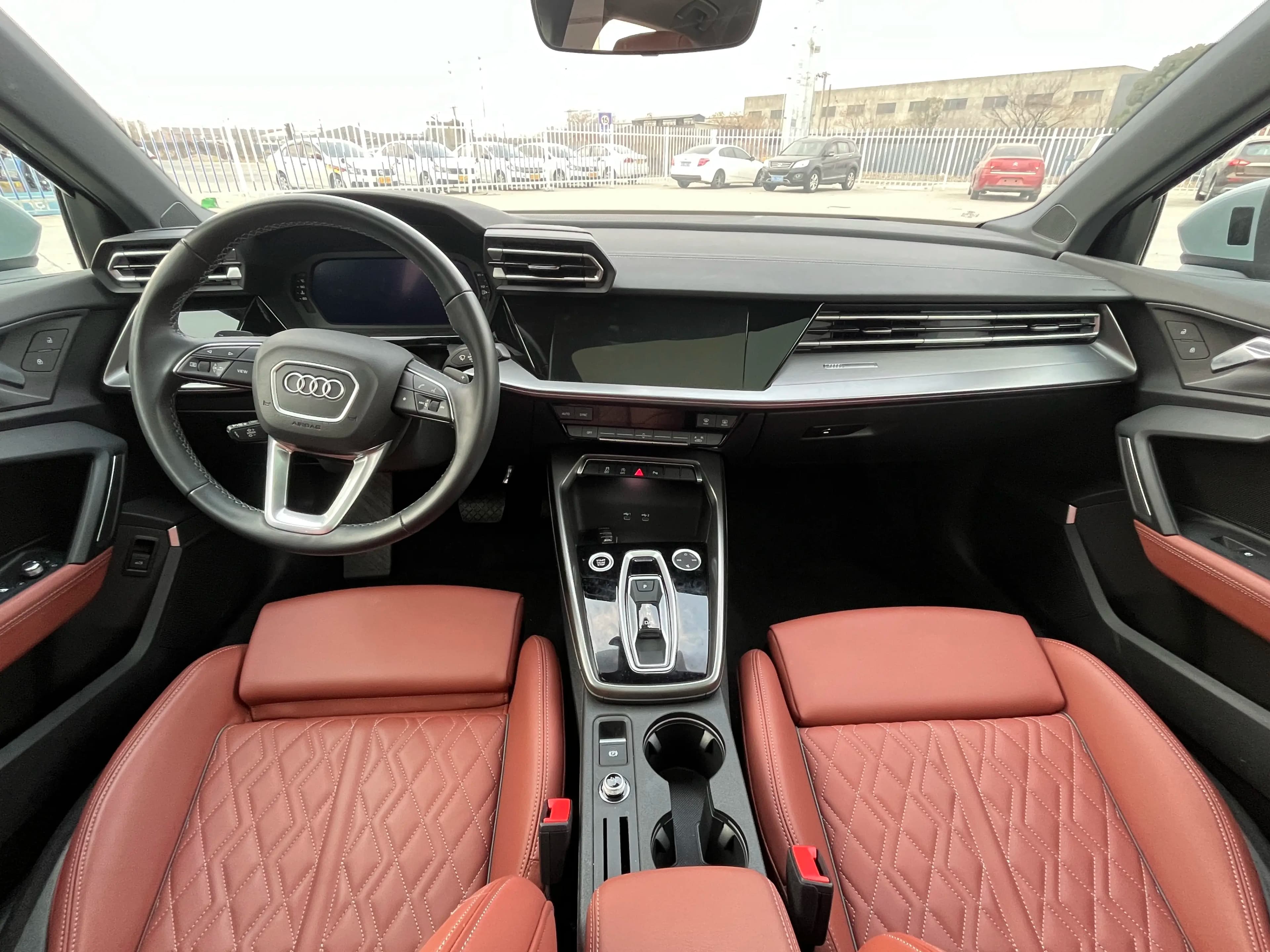 Audi A3 2024 г. 5486 км. — фото 19