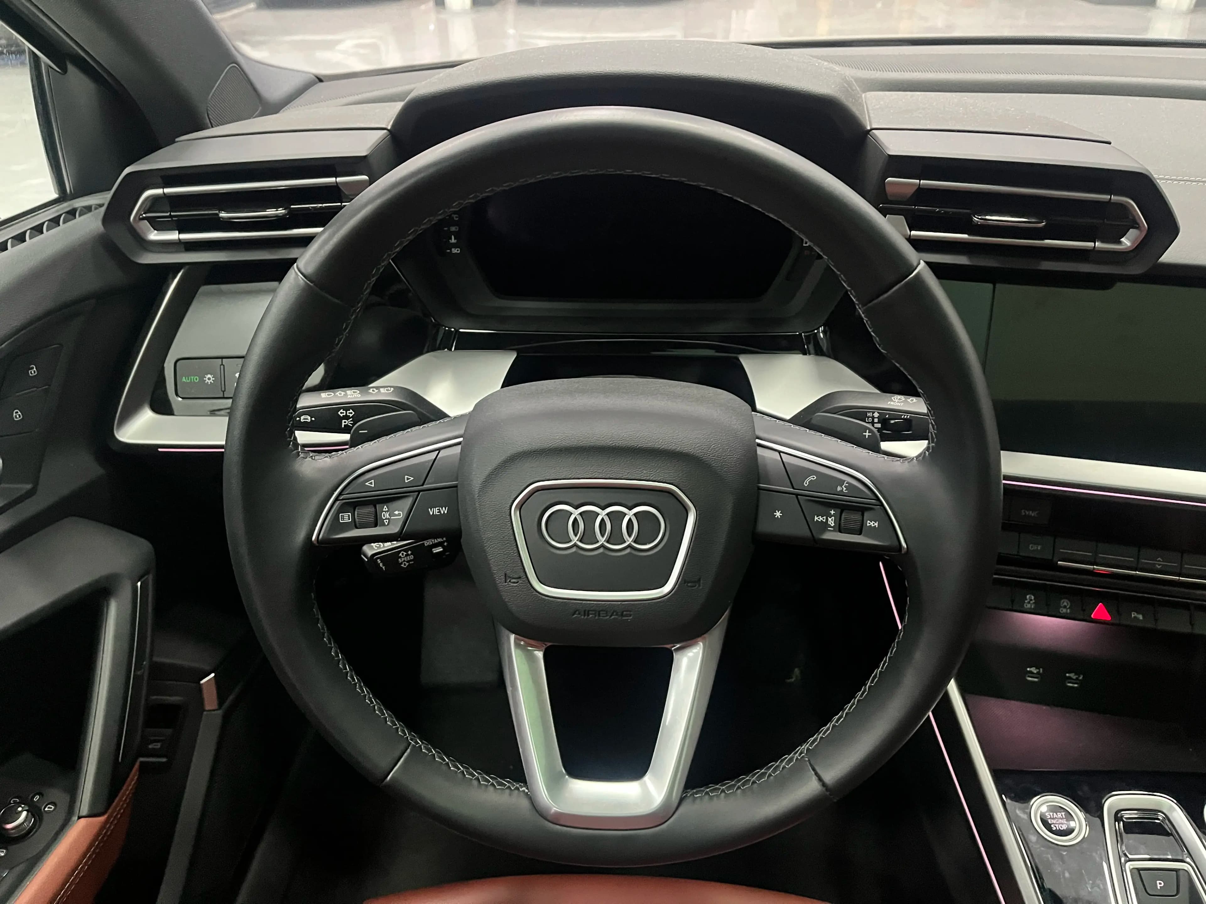 Audi A3 2024 г. 5486 км. — фото 21