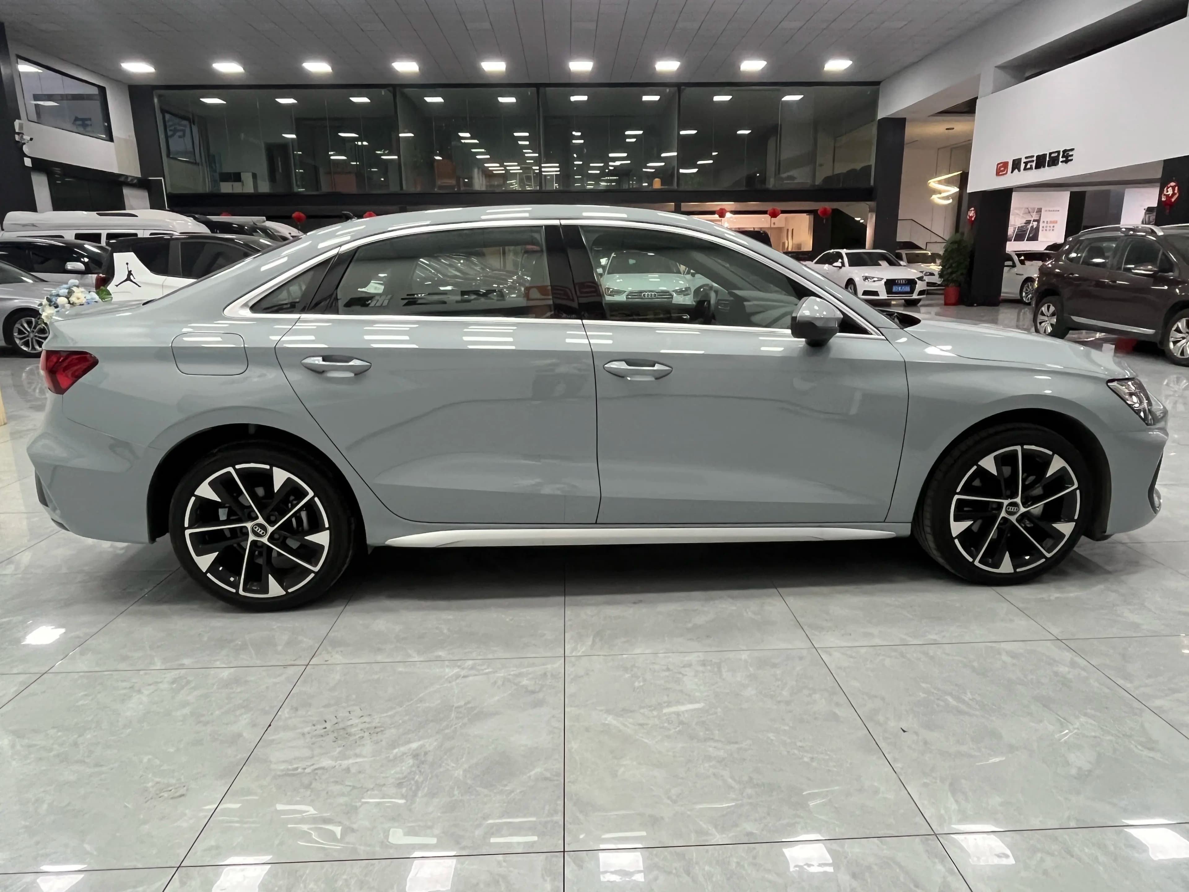 Audi A3 2024 г. 5486 км. — фото 8