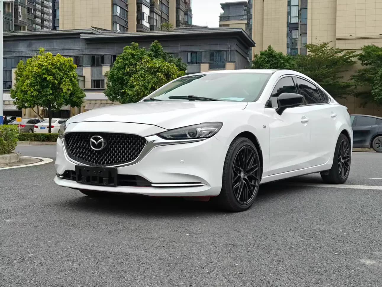 Mazda Atenza 2021 г. 78139 км.