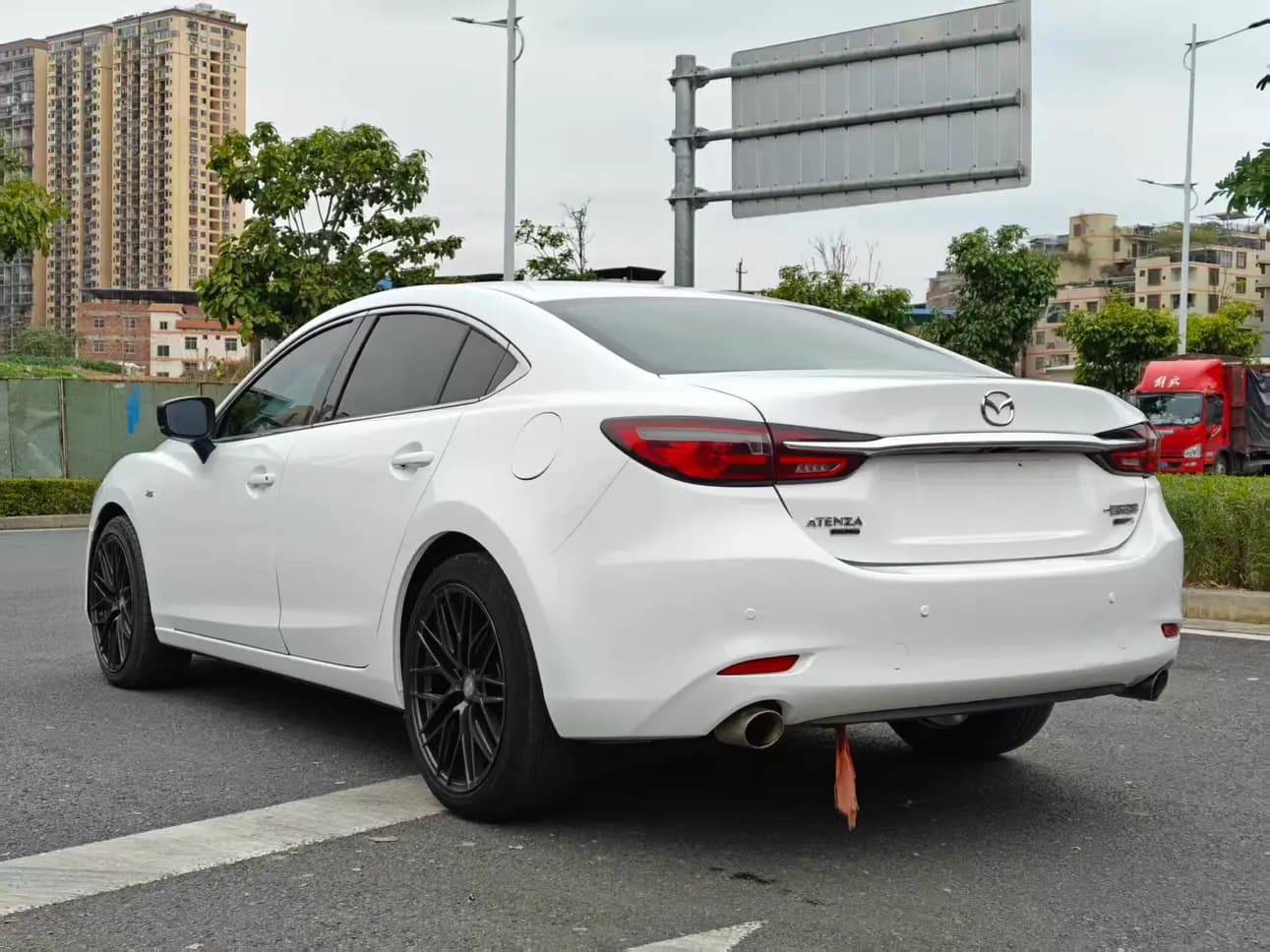 Mazda Atenza 2021 г. 78139 км. — фото 4