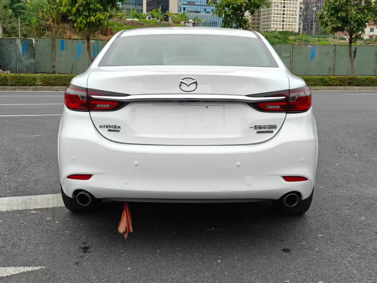 Mazda Atenza 2021 г. 78139 км. — фото 5