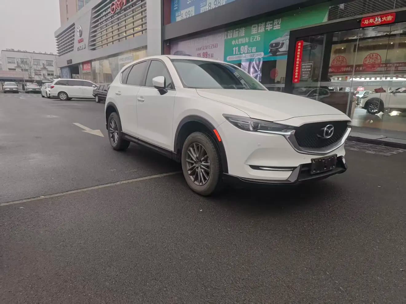 Mazda CX-5 2021 г. 29042 км. — фото 3