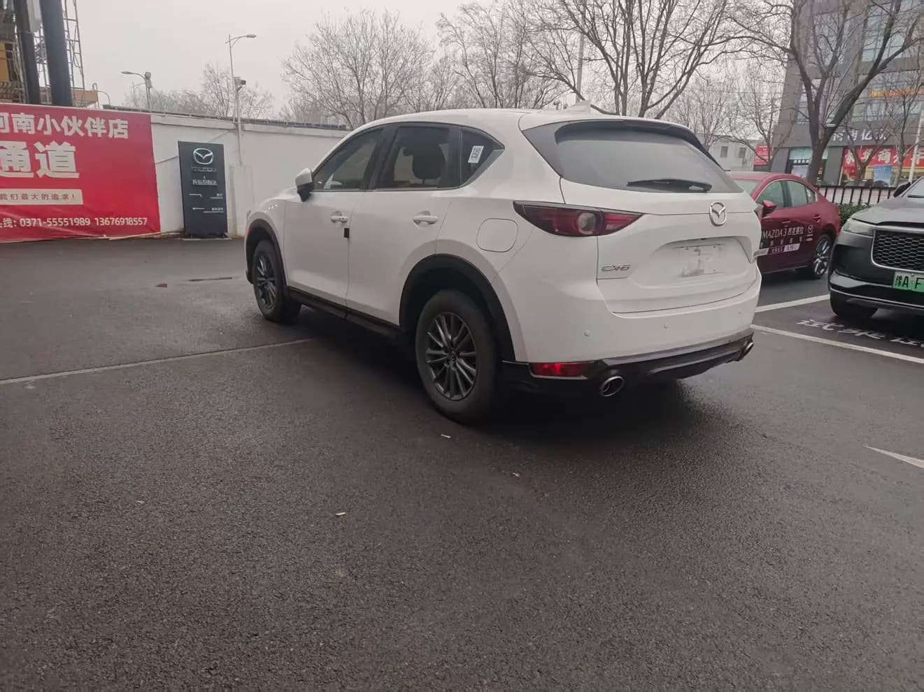 Mazda CX-5 2021 г. 29042 км. — фото 4