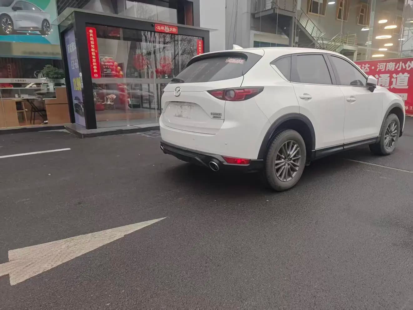 Mazda CX-5 2021 г. 29042 км. — фото 6