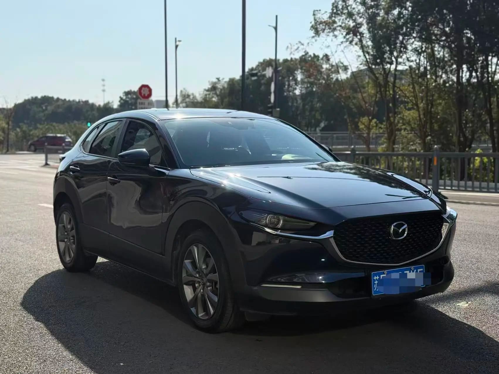 Mazda CX-30 2021 г. 108068 км. — фото 3