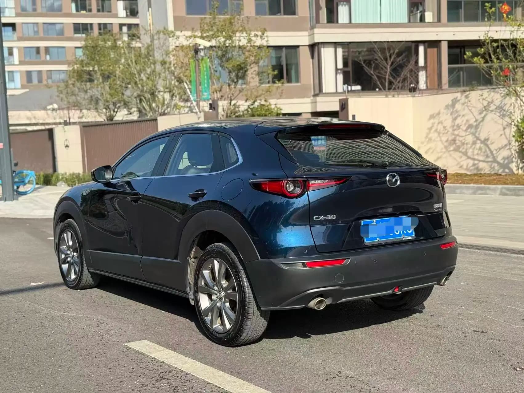 Mazda CX-30 2021 г. 108068 км. — фото 4